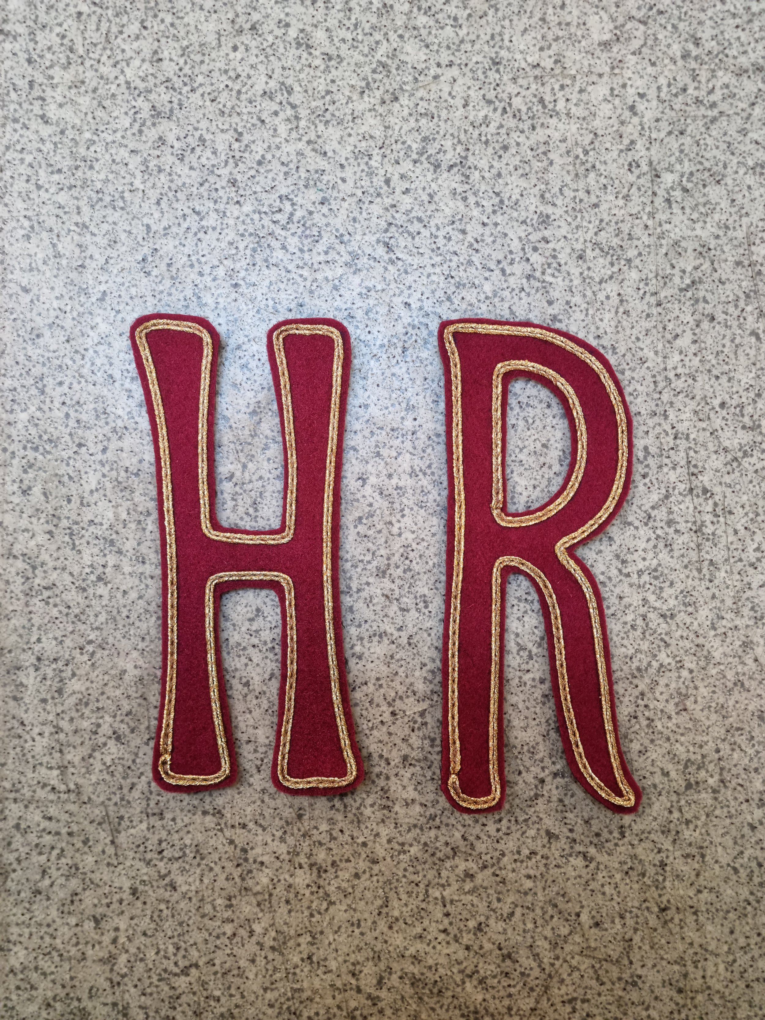 HR insignia for Yeomanry of The Guard for Wolf Hall: The Mirror and the Light, 2023