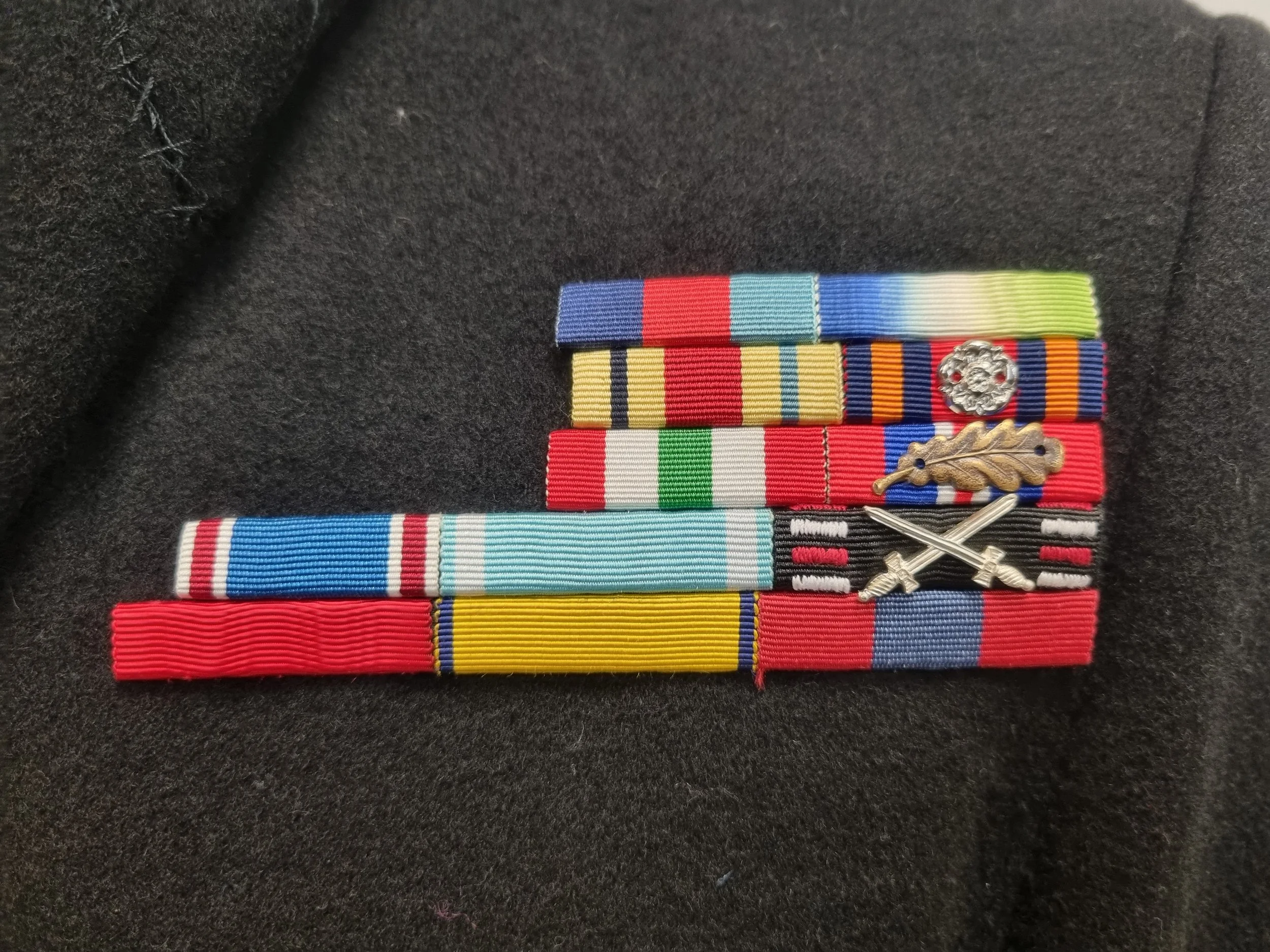 Medal ribbons