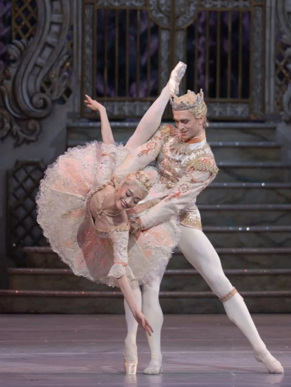 The Nutcracker, RBO 2025 
Artists: Fumi Kaneko and Matthew Ball 
Photo by @dancersdiary