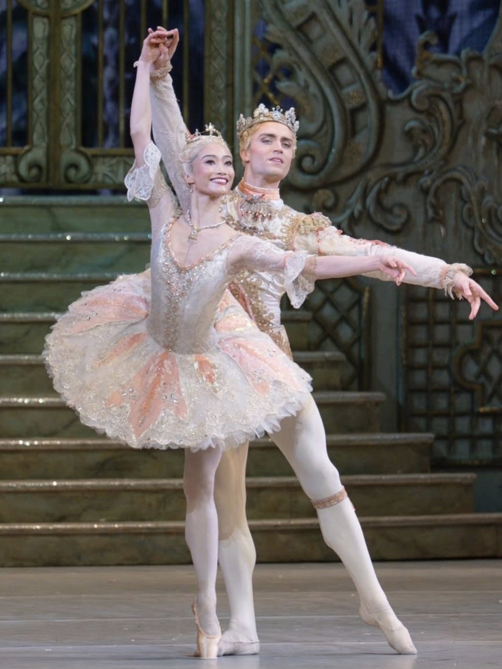 The Nutcracker, RBO 2025 
Artists: Fumi Kaneko and Matthew Ball 
Photo by @dancersdiary