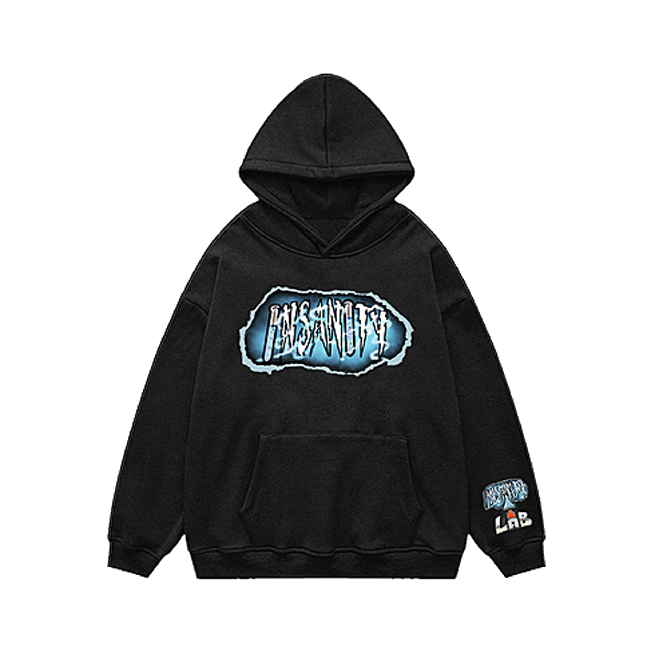 Insanity Hoodie - Blue