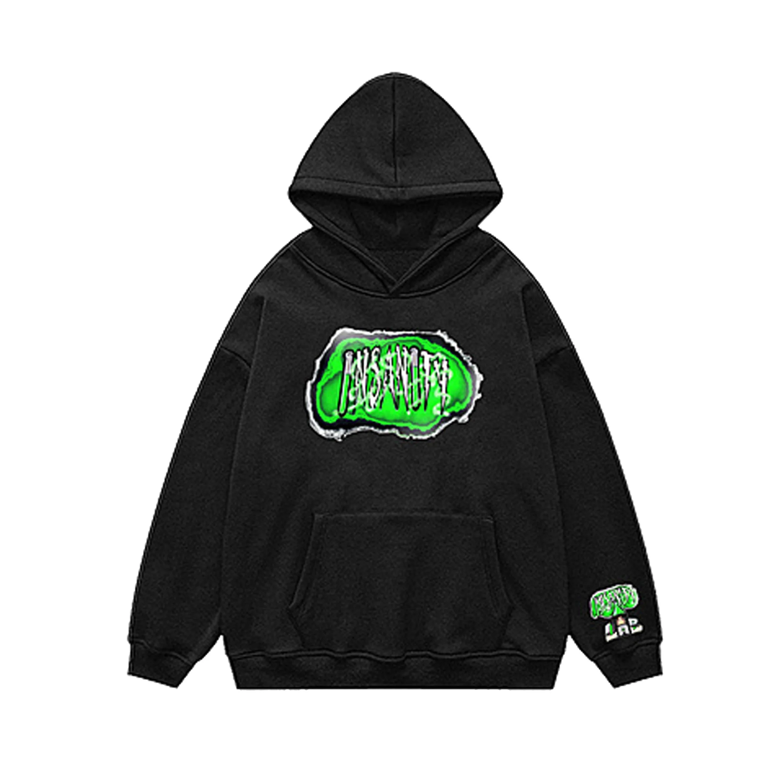 Insanity Hoodie - Green