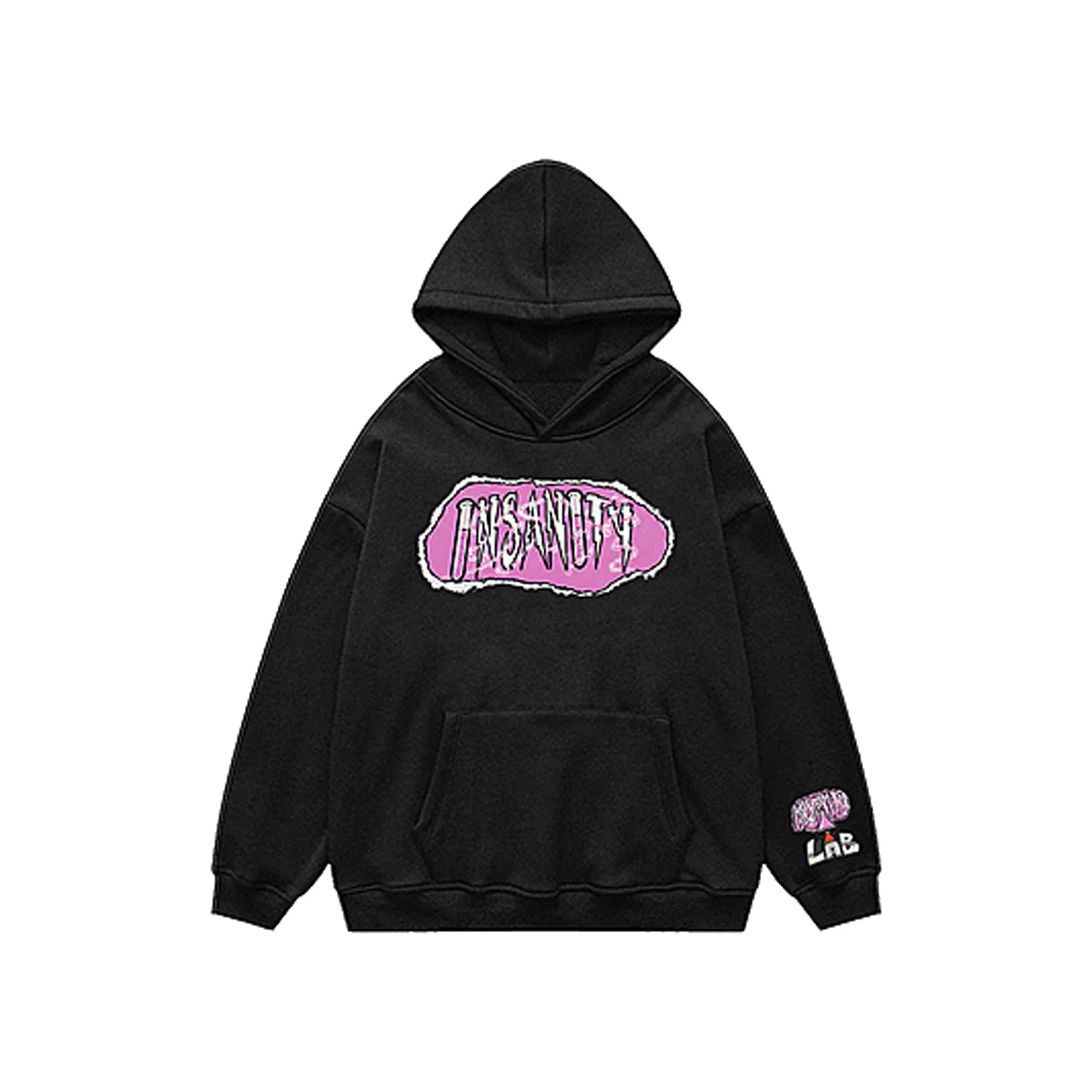 Insanity Hoodie - Pink