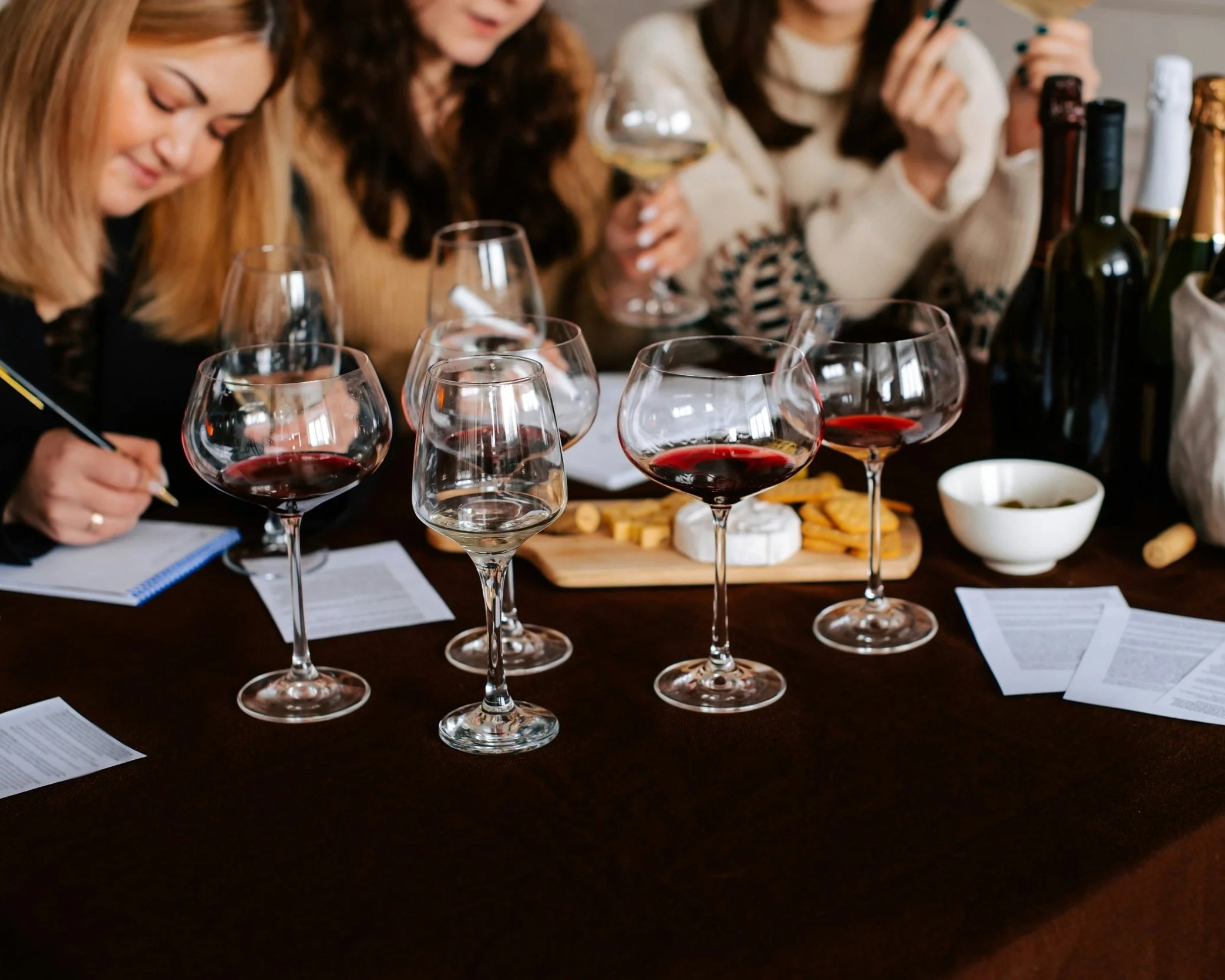 wine club travel gathering