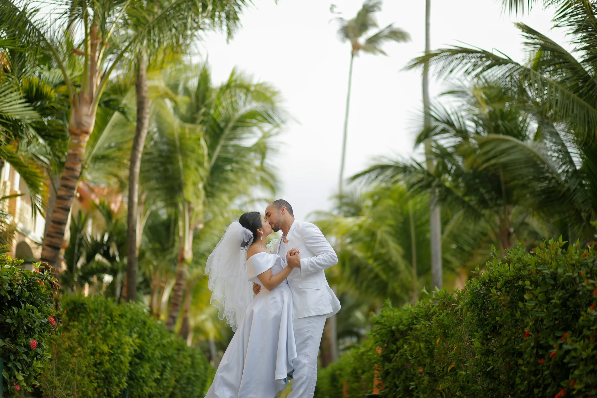 couple at a destination wedding travel