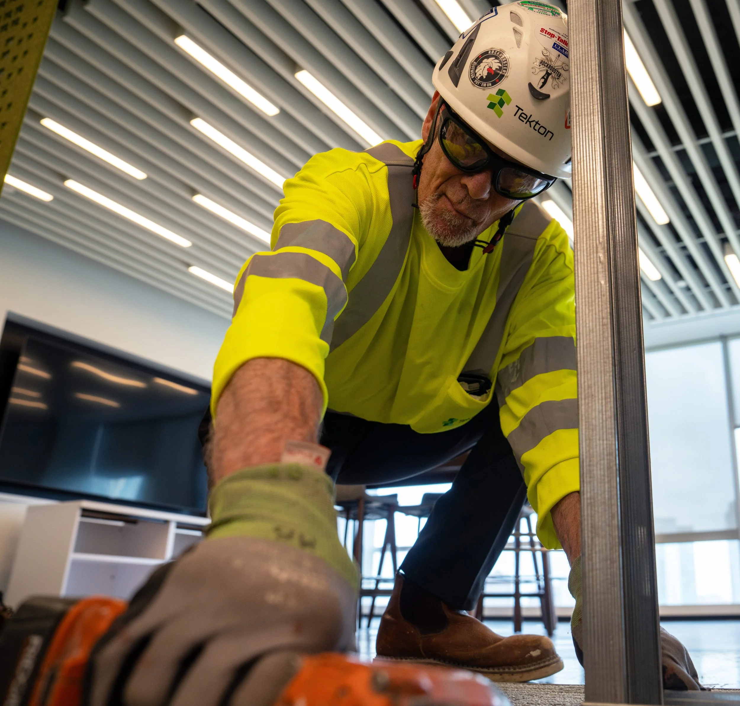 7900 Westpark Drive Clark Construction Office Fit-Out 