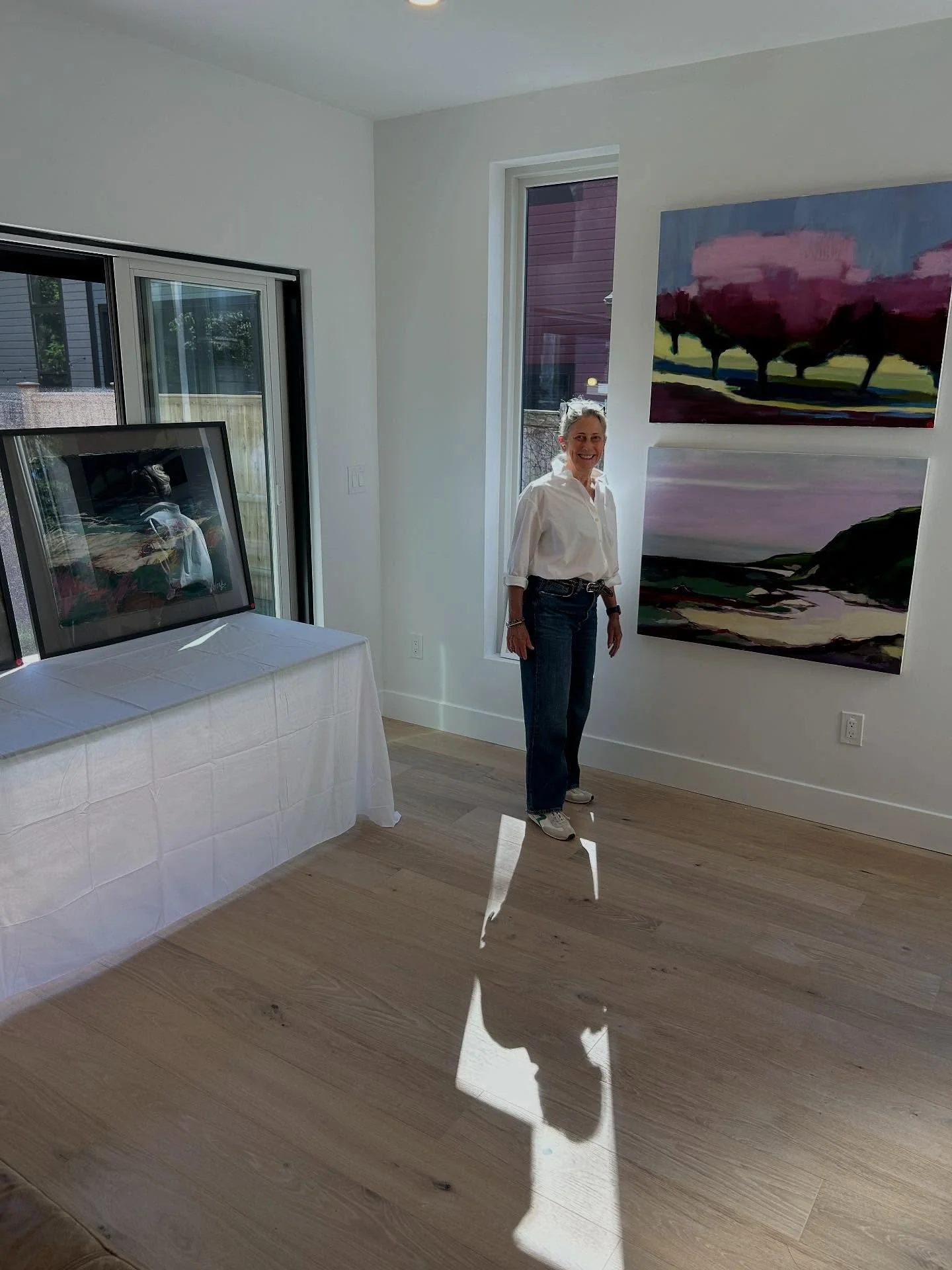 Solo show at 35 Webster Ave, Cambridge MA