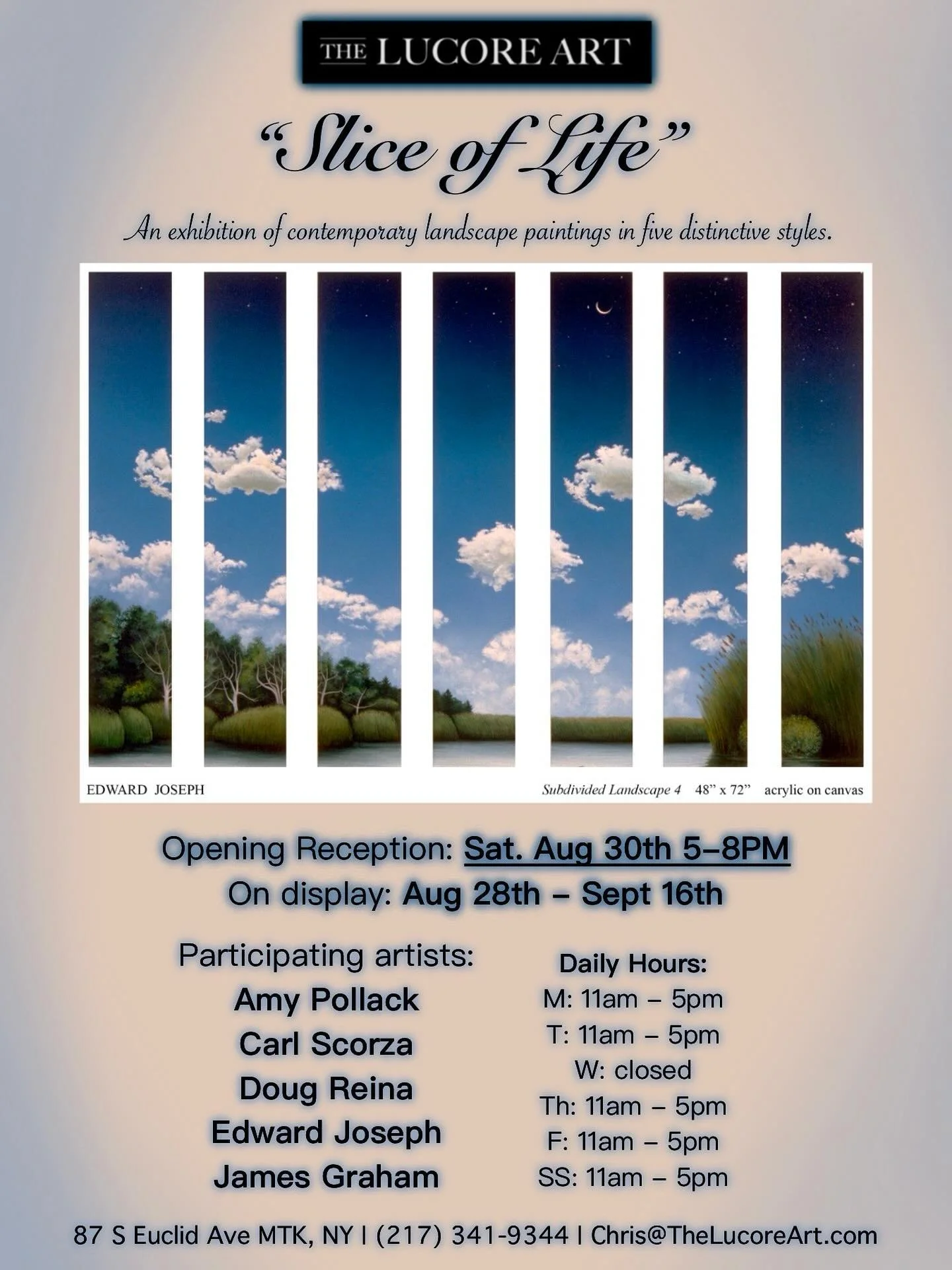 If you are in Montauk come stop by for a great show!