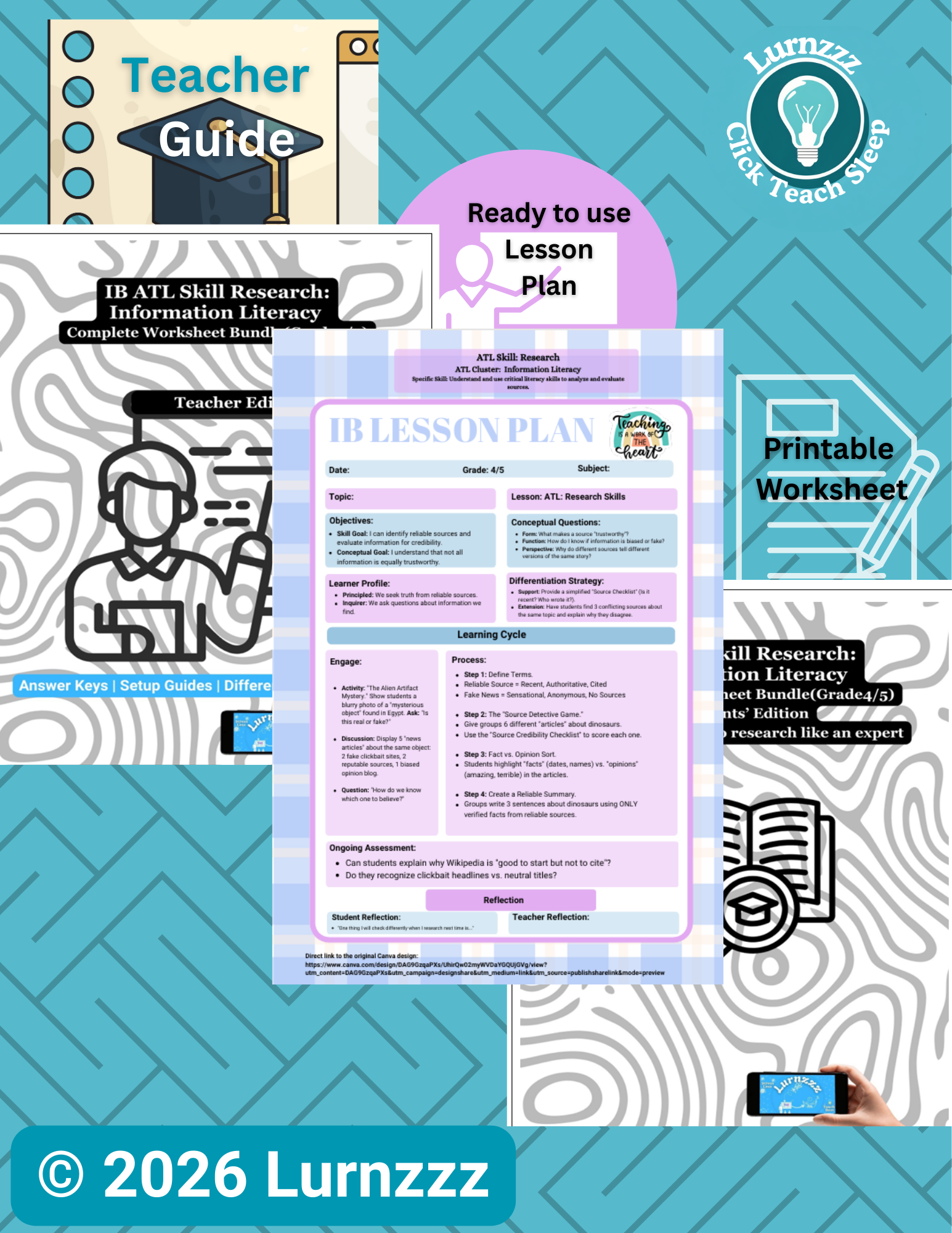 Ultimate IB Research Skills Toolkit