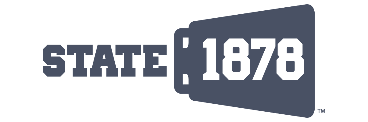 State 1878 Logo