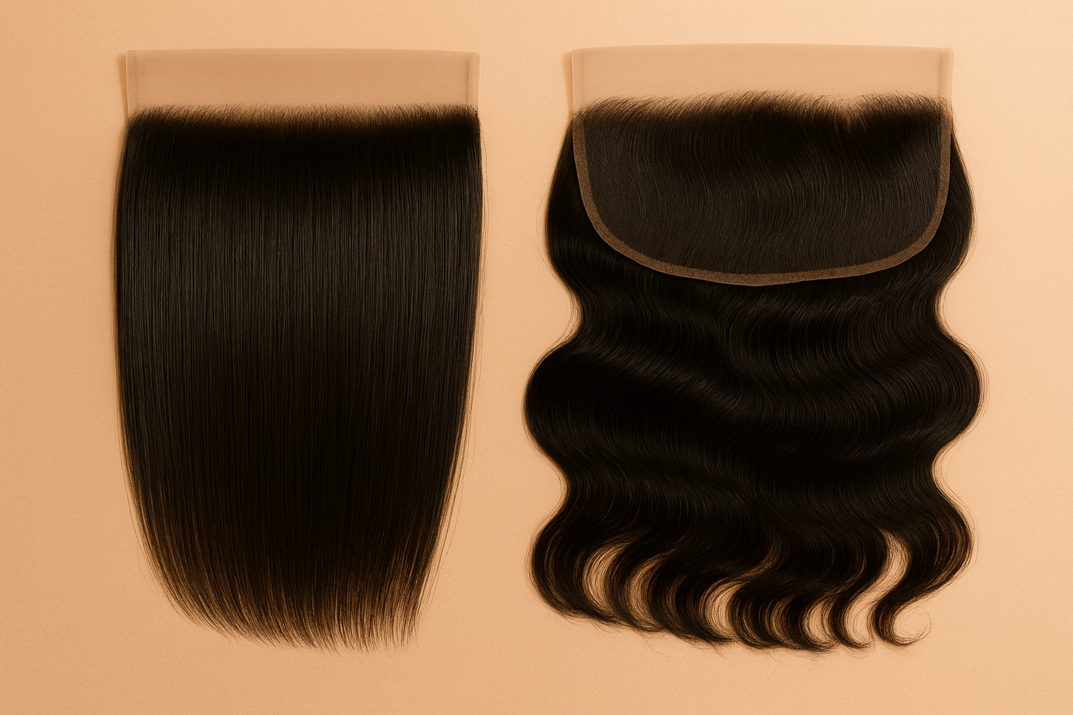 (Virgin) HD Lace Frontals (13×4 & 13×6)