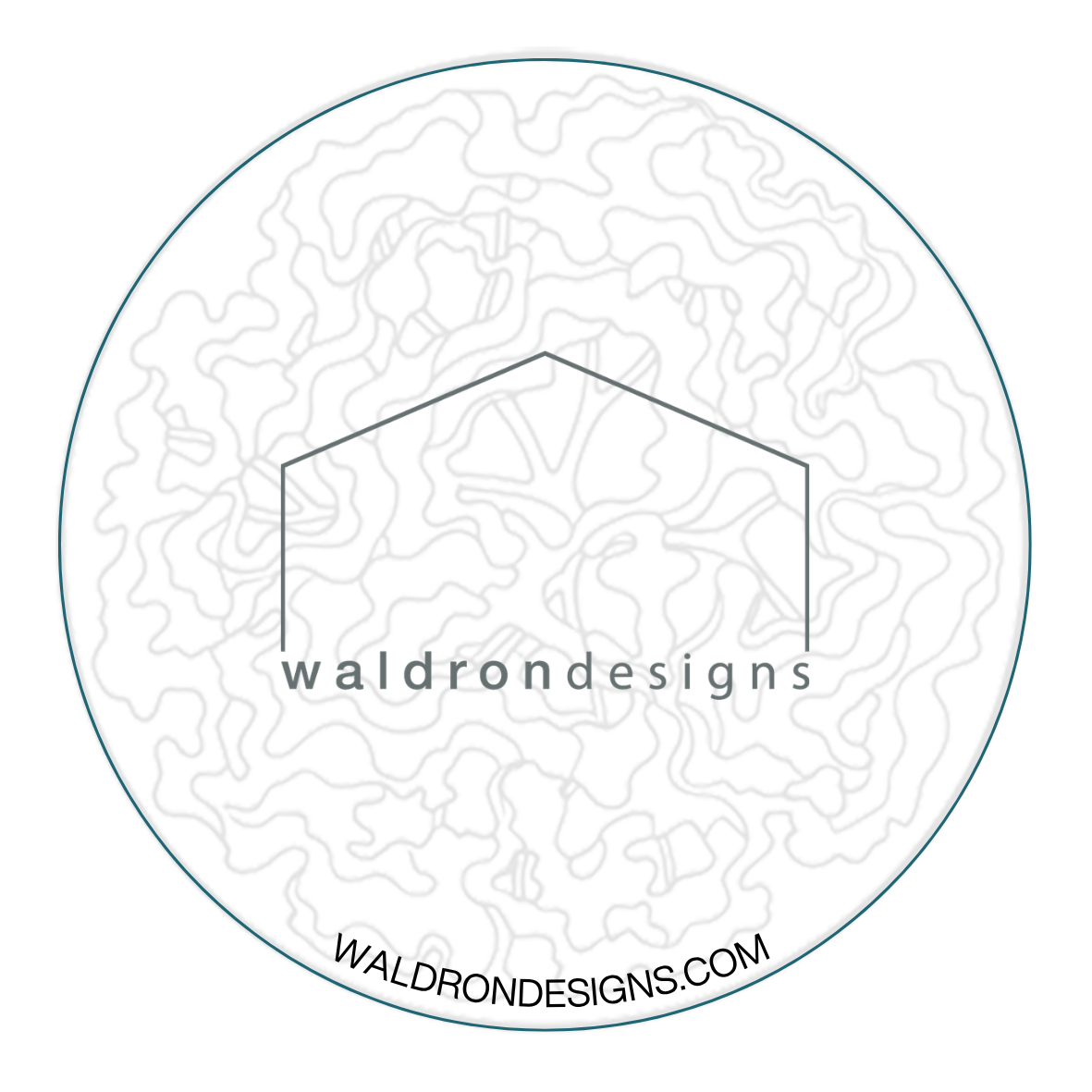 Waldron Designs Sticker