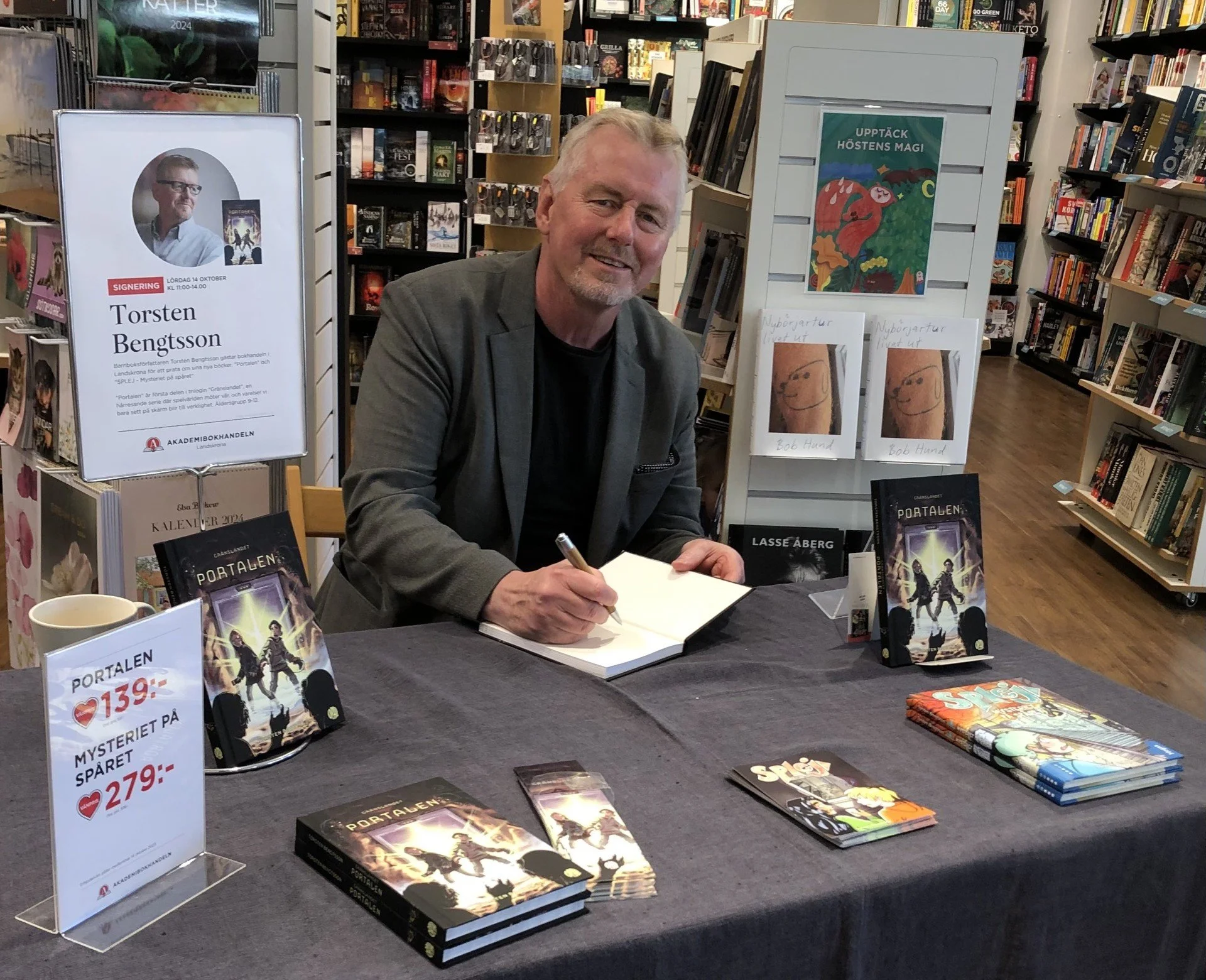 Signering i Landskrona