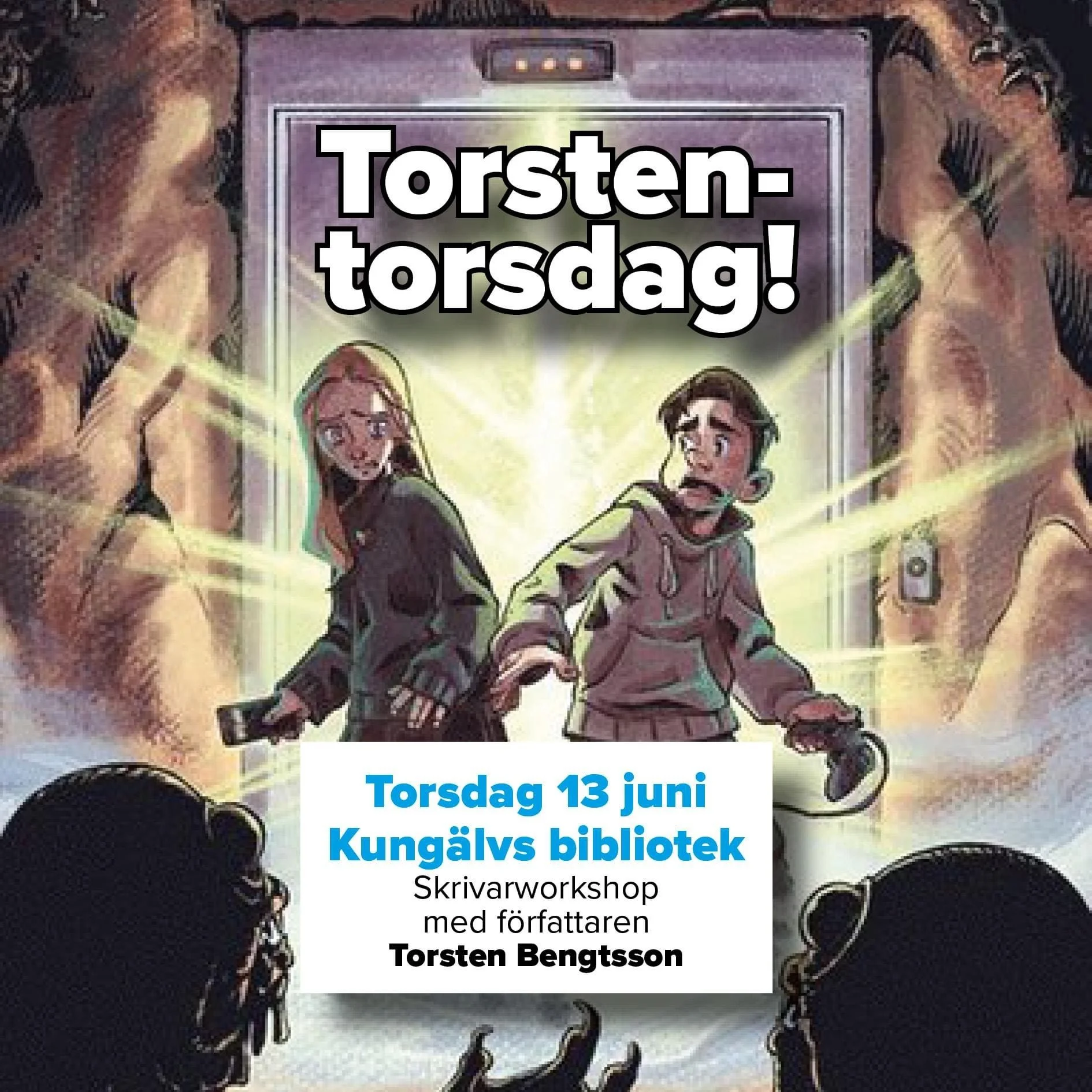 Välkomna till biblioteket i Kungälv