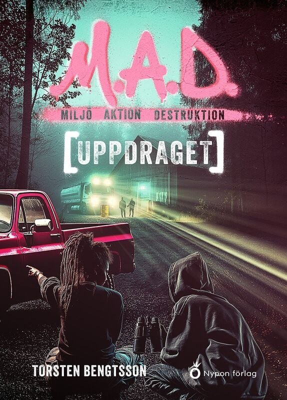UPPDRAGET i serien M.A.D ska översättas till samiska av de norska förlaget Davvi Girji. 