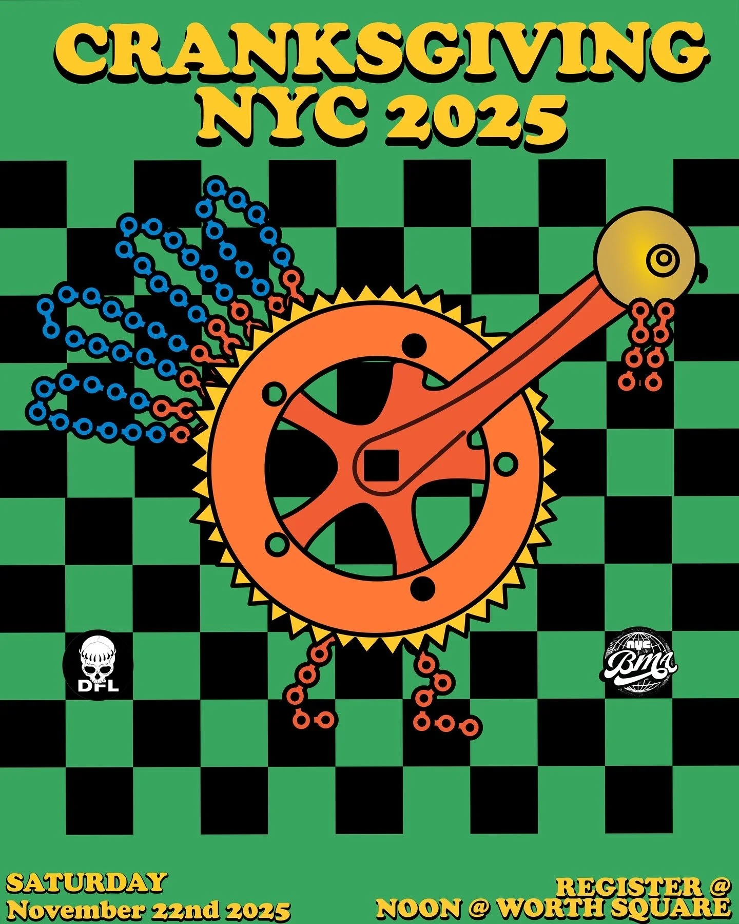 Cranksgiving NYC 2025