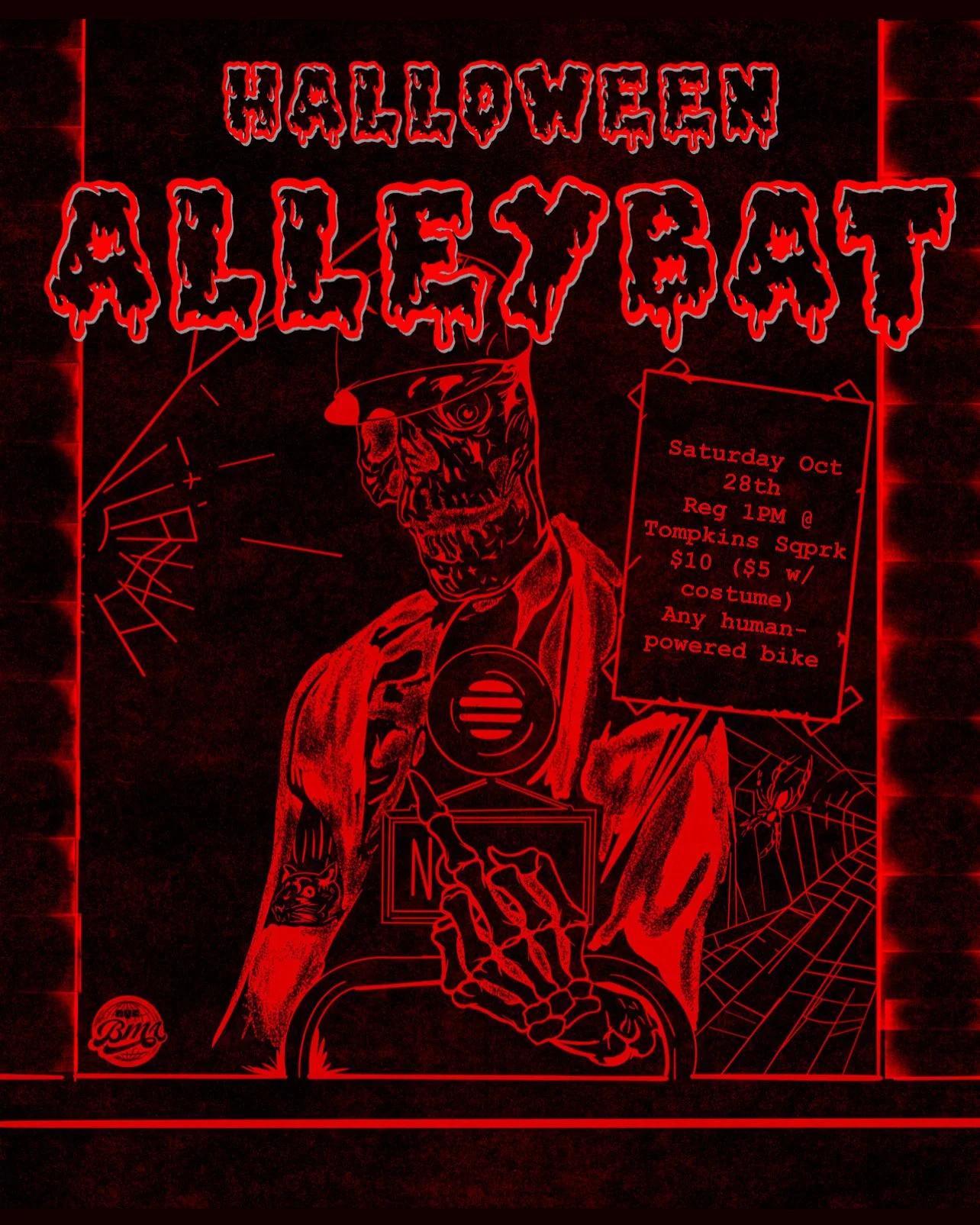 Halloween Alleycat