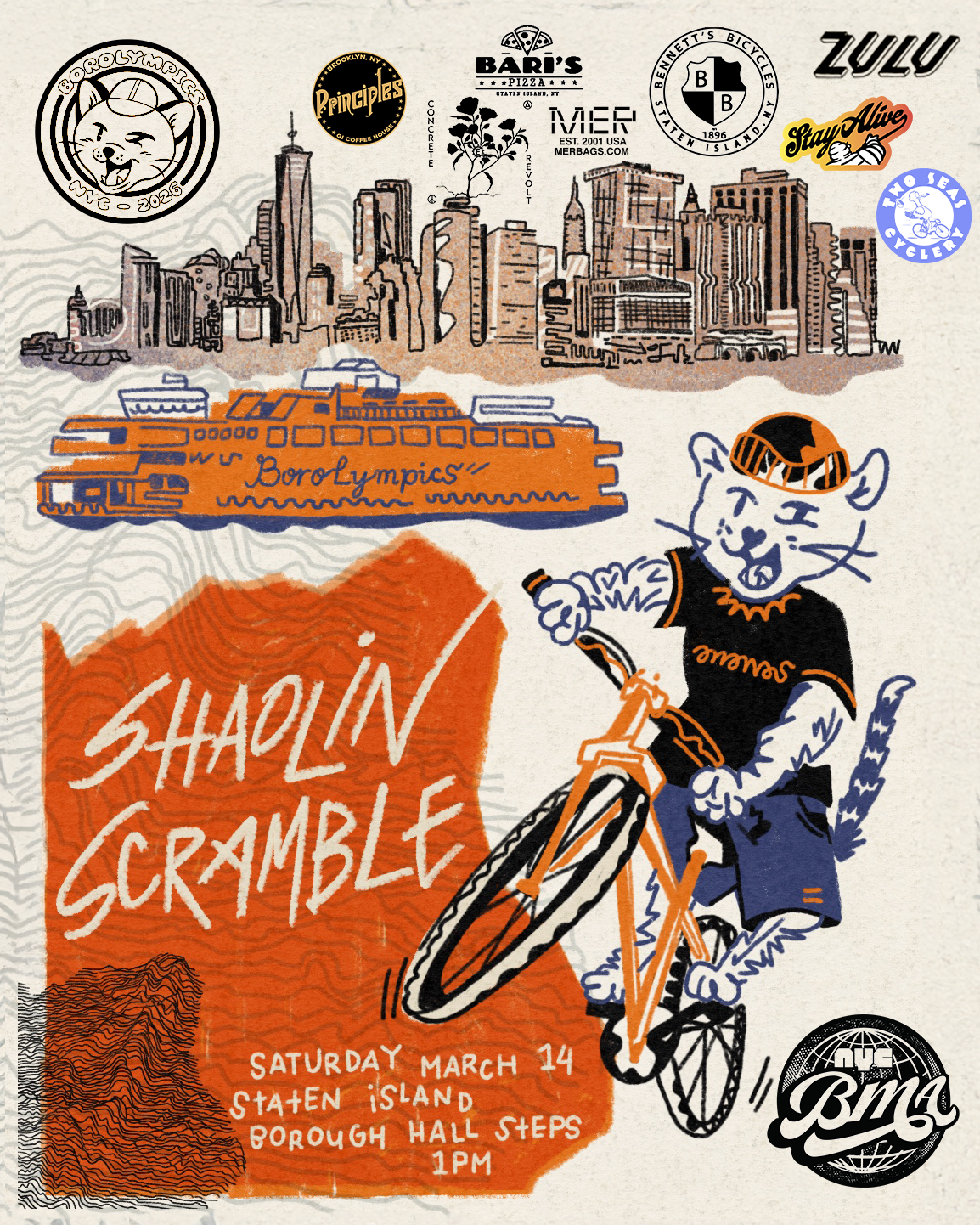 Shaolin Scramble