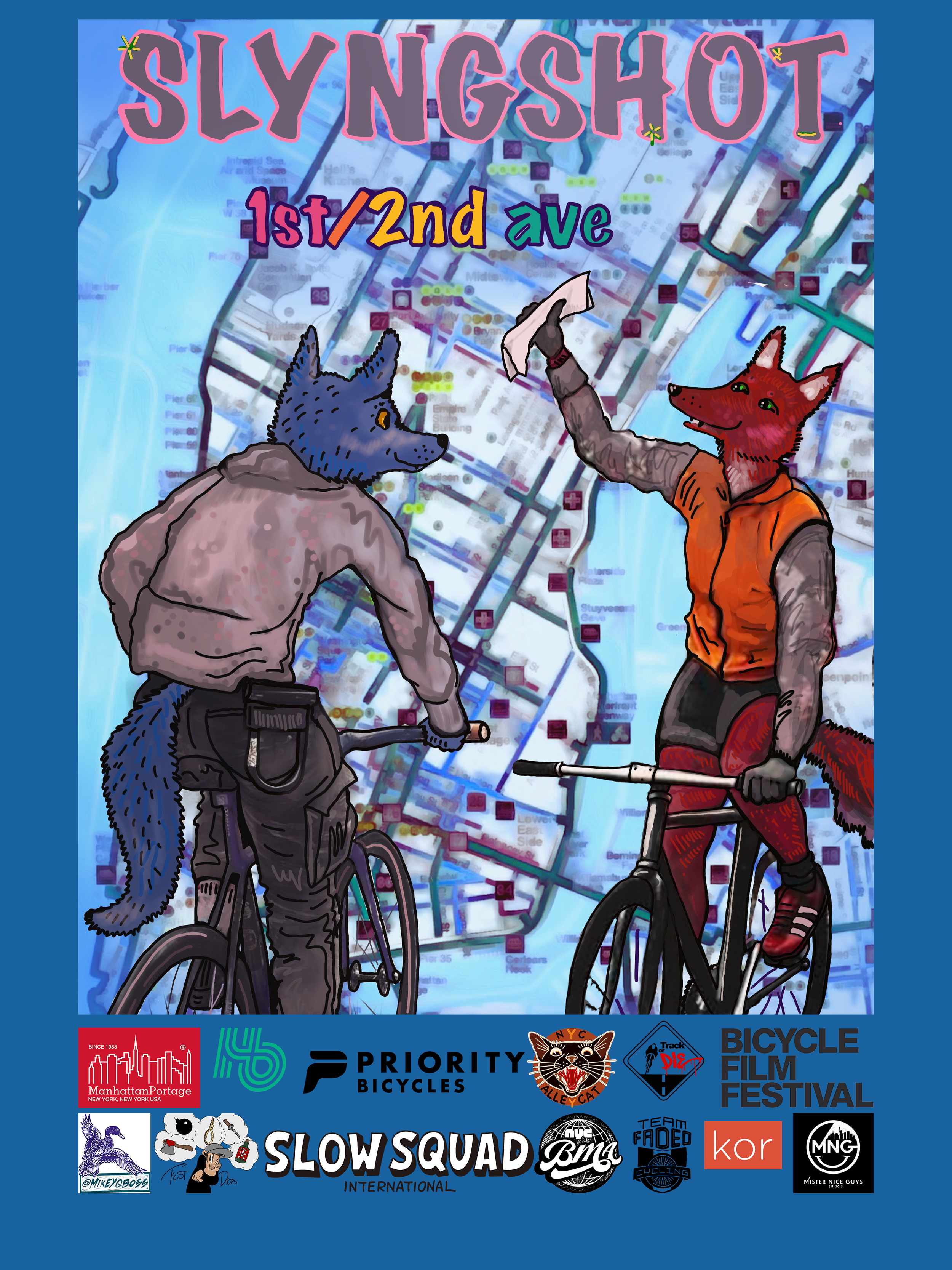 Slyngshot 1st/2nd Ave