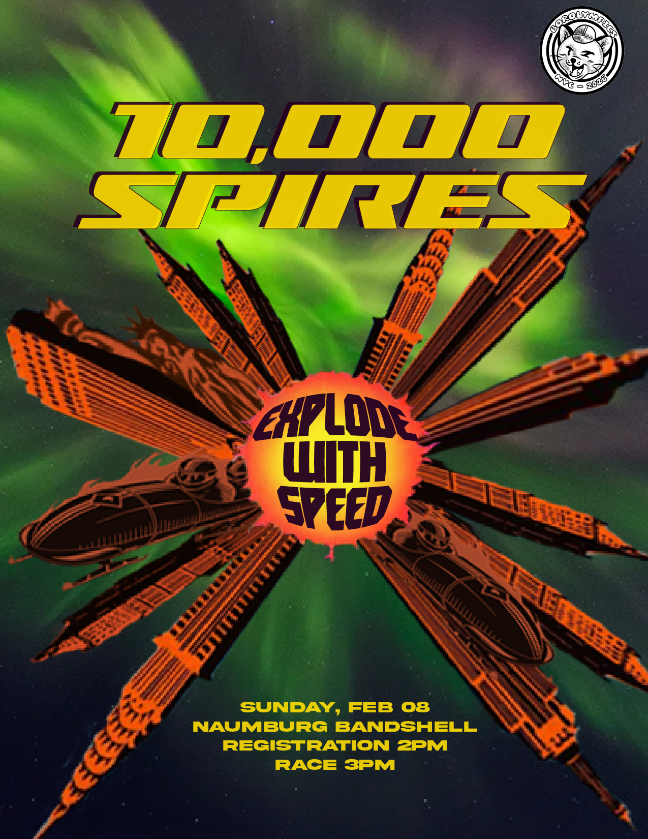 10,000 Spires