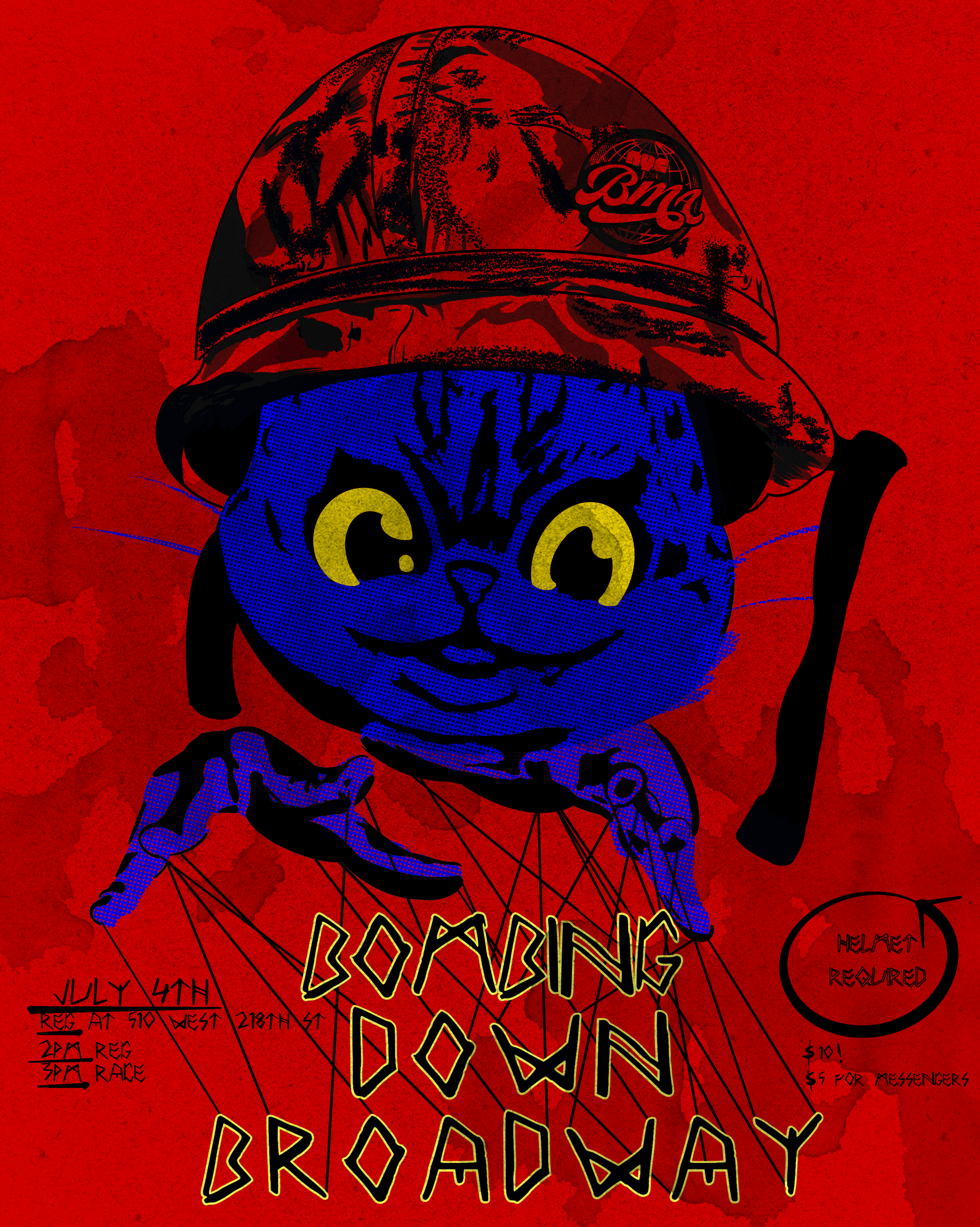 Bombing Down Broadway