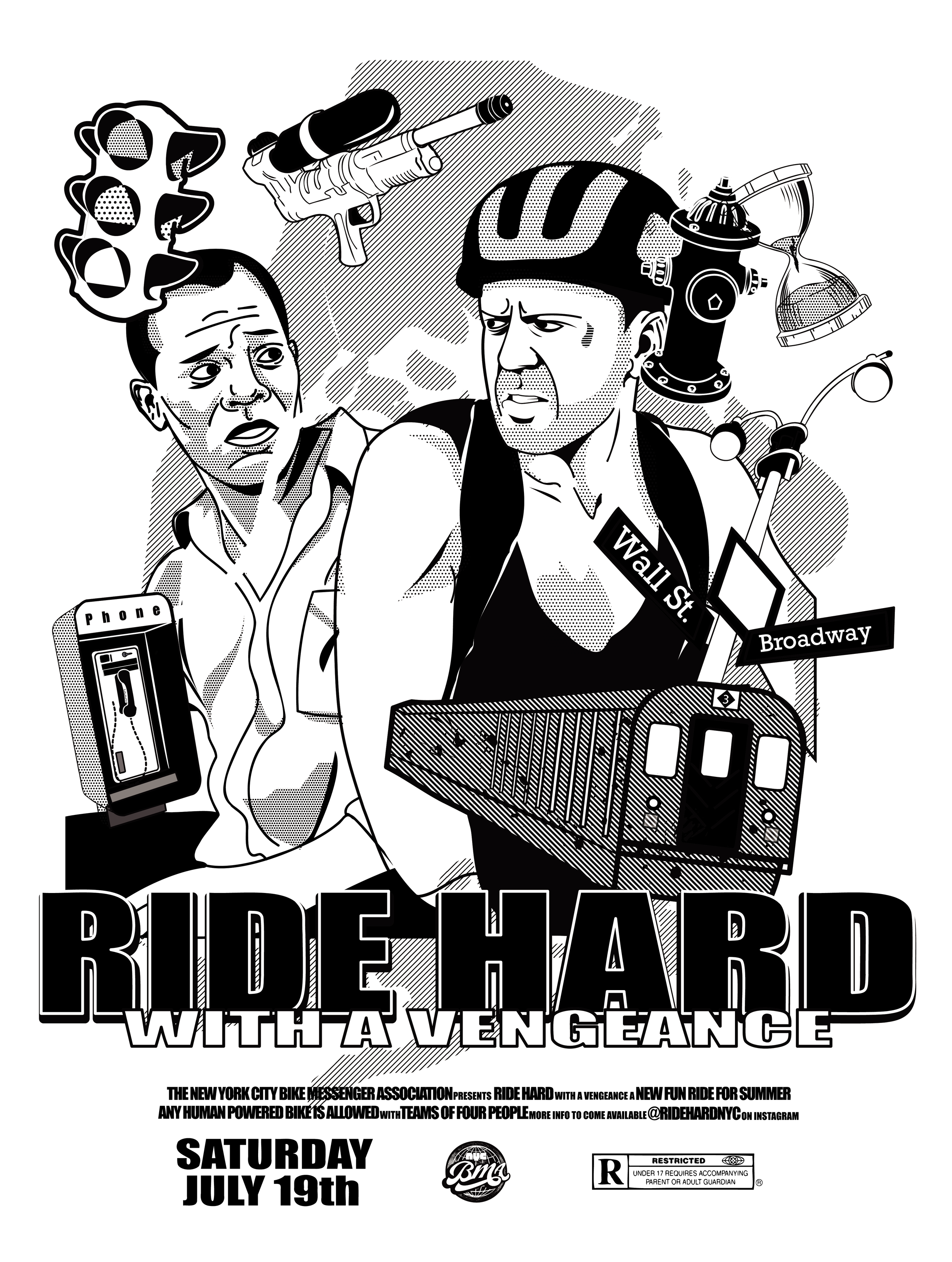 RIDE HARD
