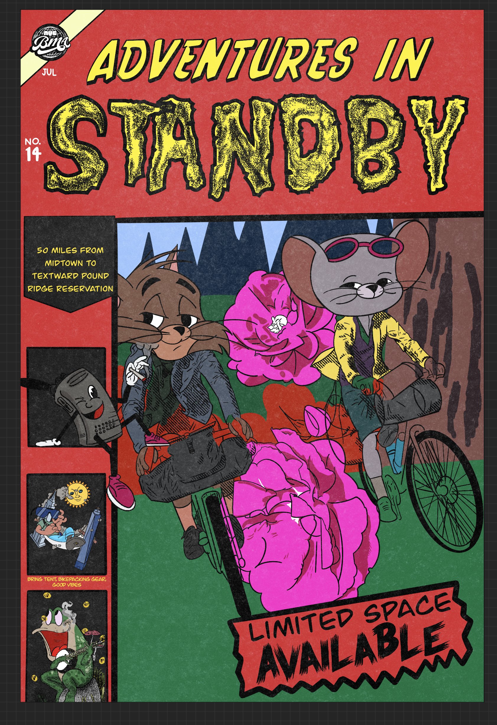 Adventures In Standby