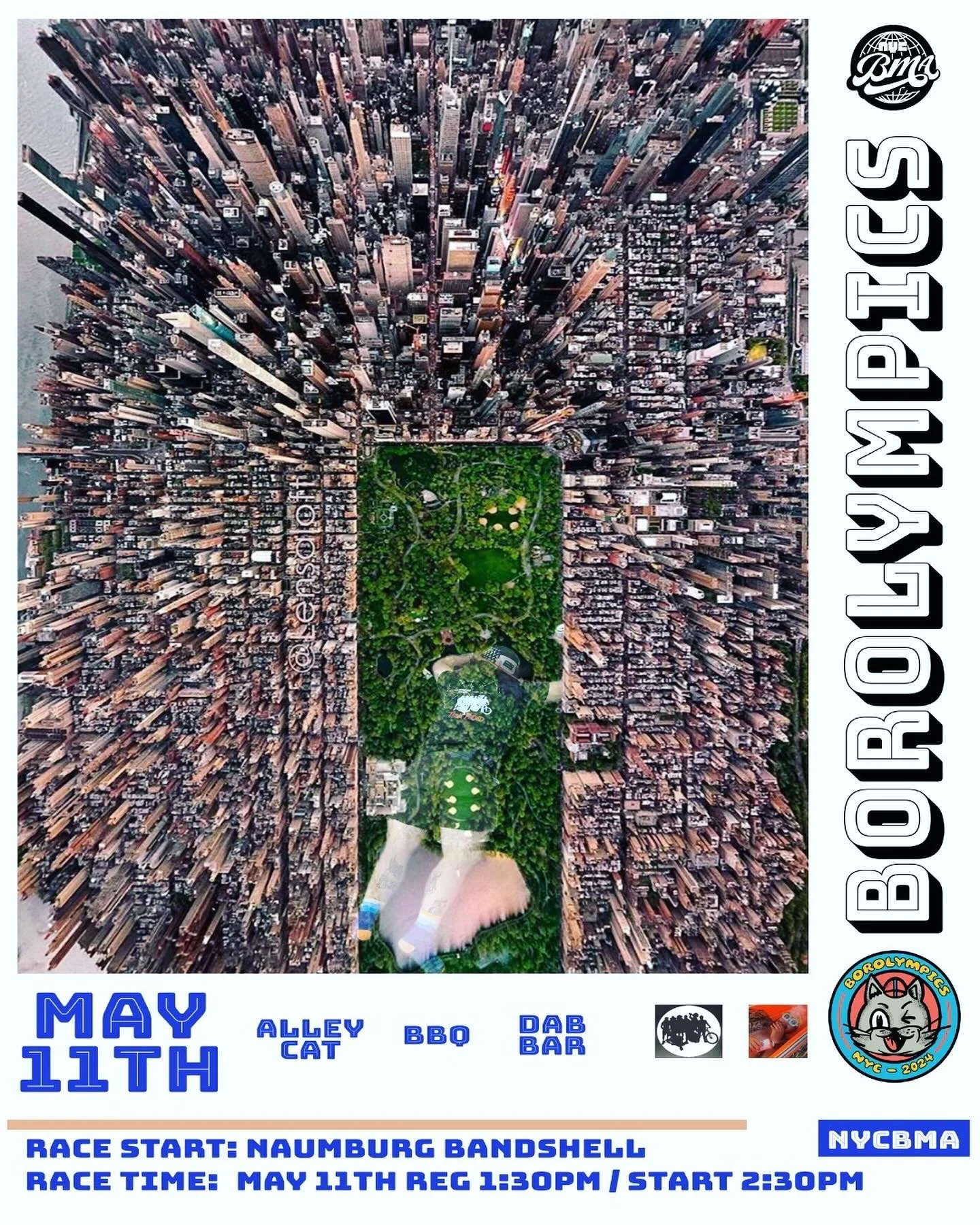 manhattan borolympics