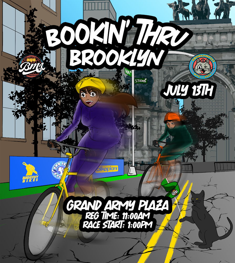 Bookin' Thru Brooklyn
