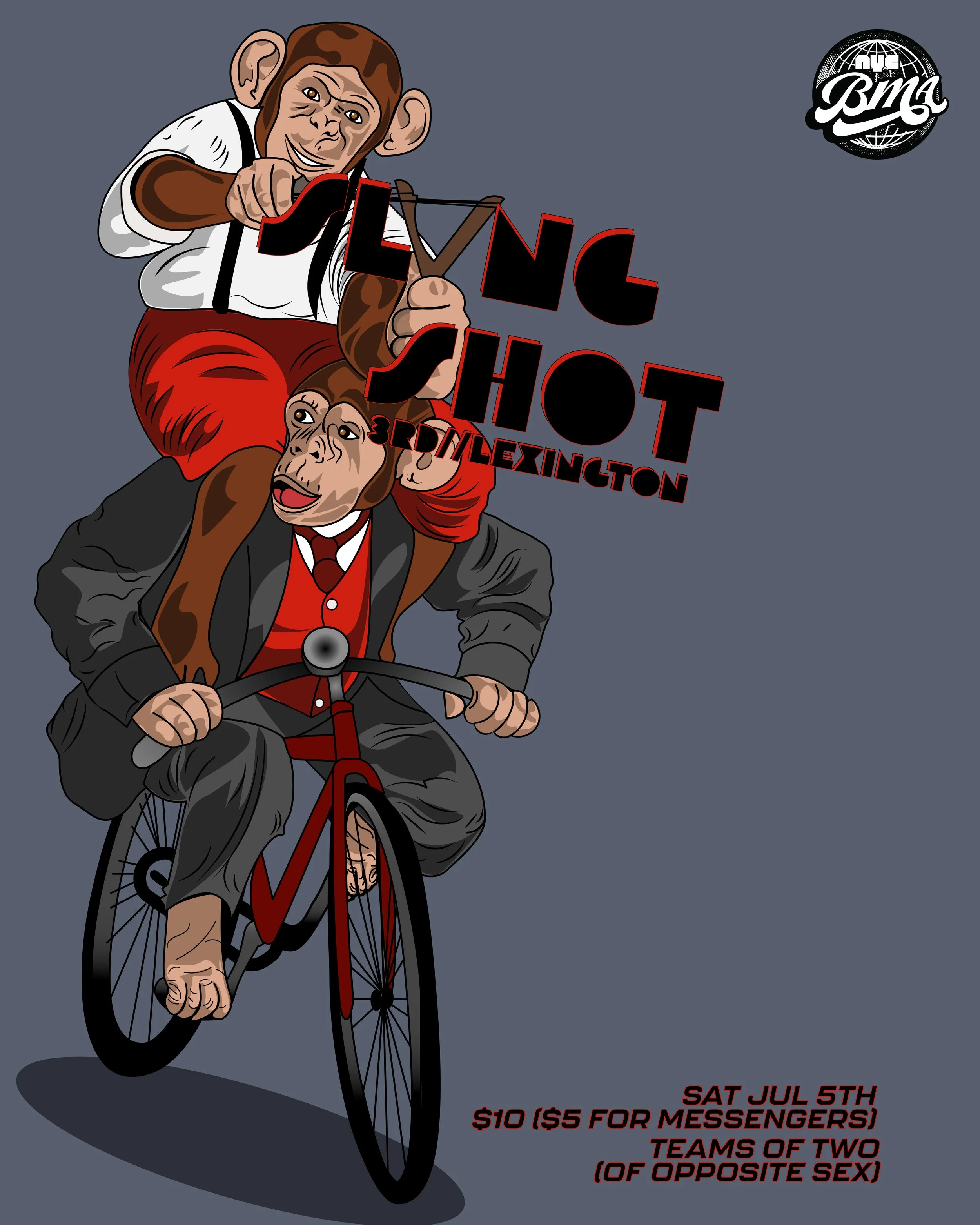 Slygnshot: 3rd & Lexington