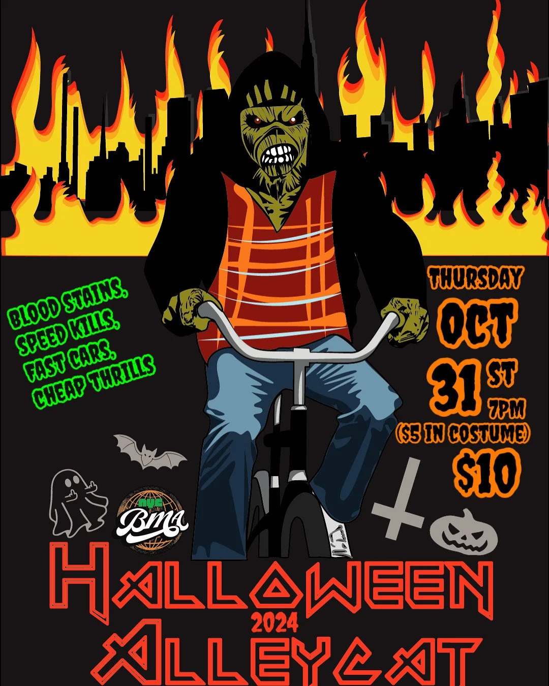 29th Halloween Alleycat