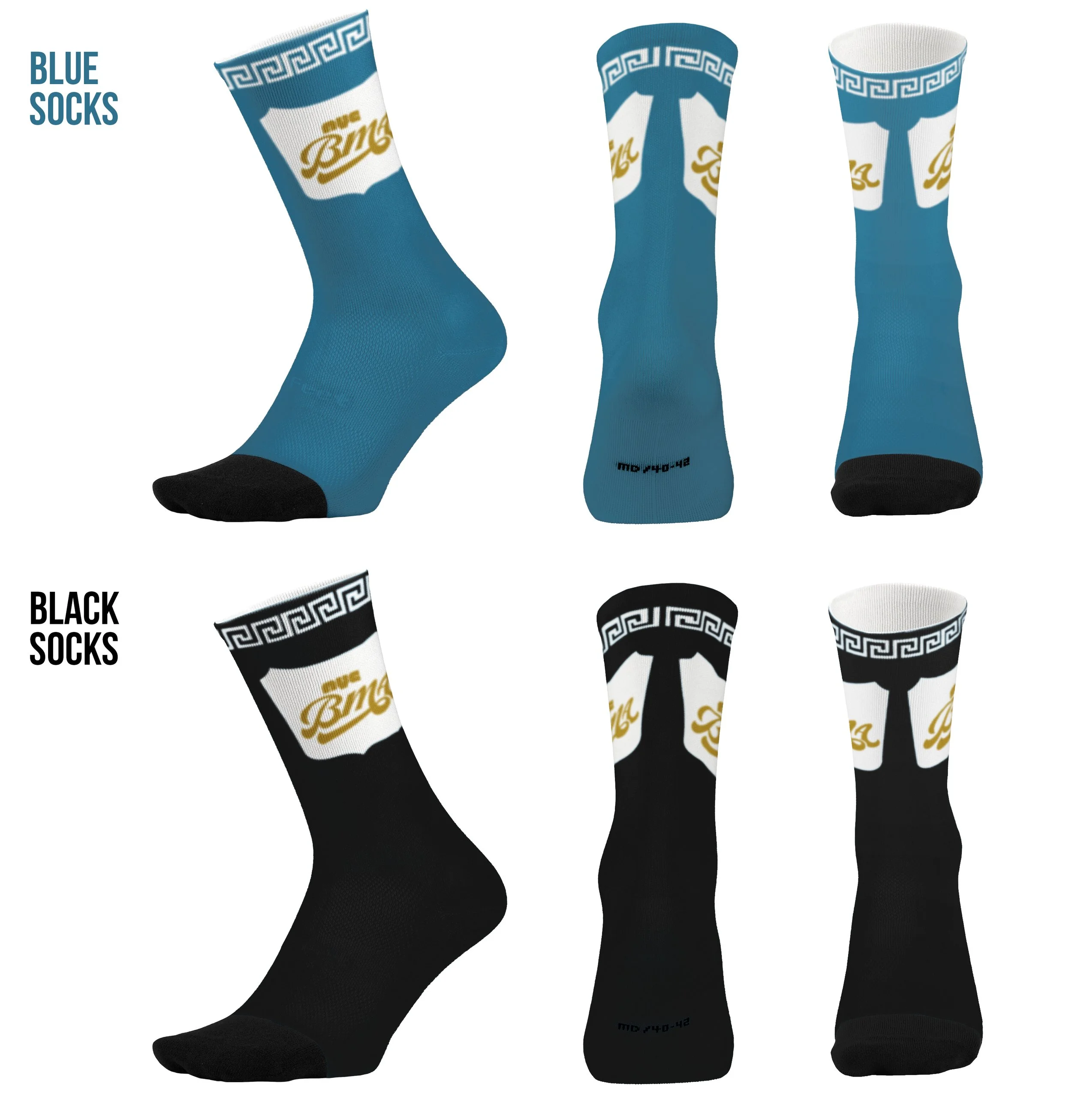 Pre-orders for new nycbma x defeet socks