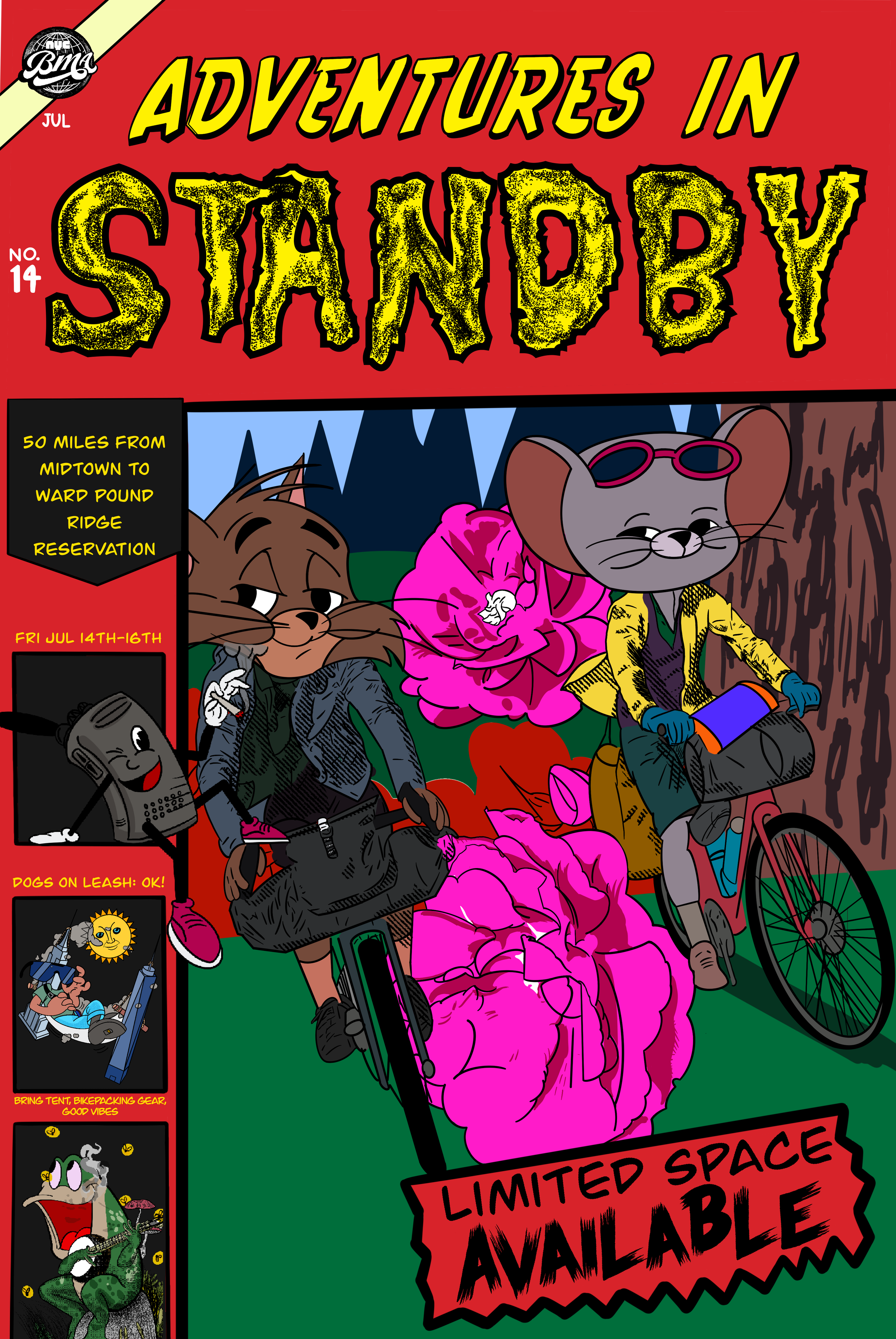 Adventures In Standby