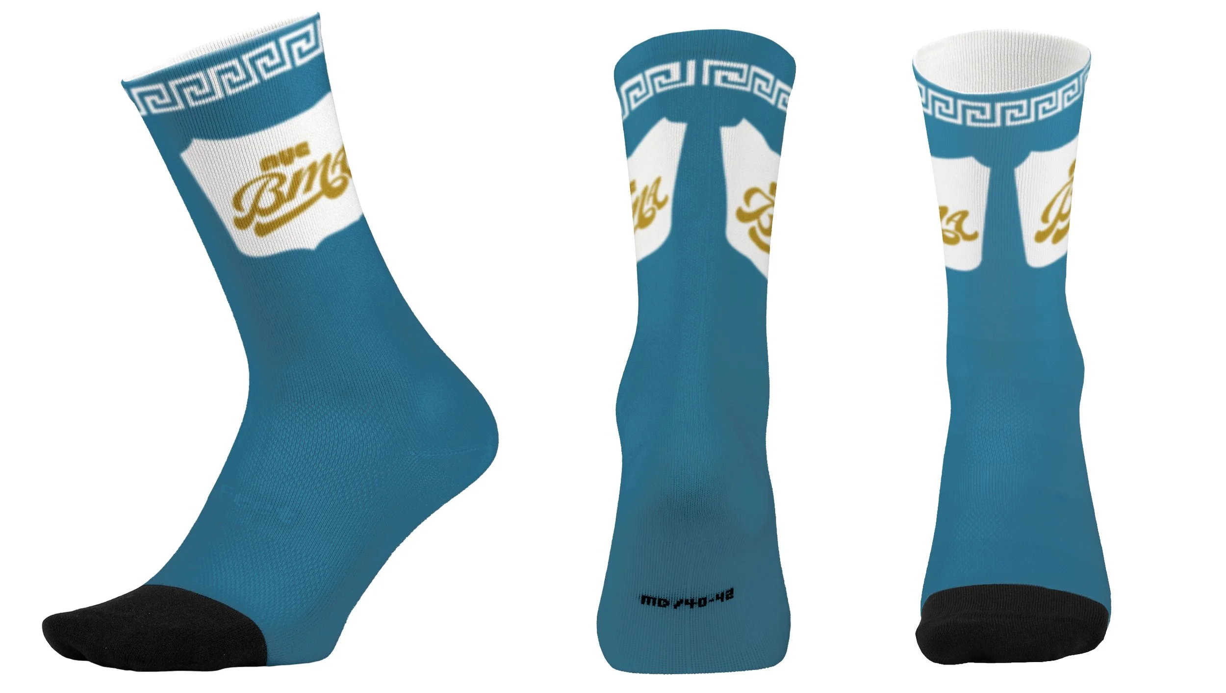 NYCBMA x DeFeet socks