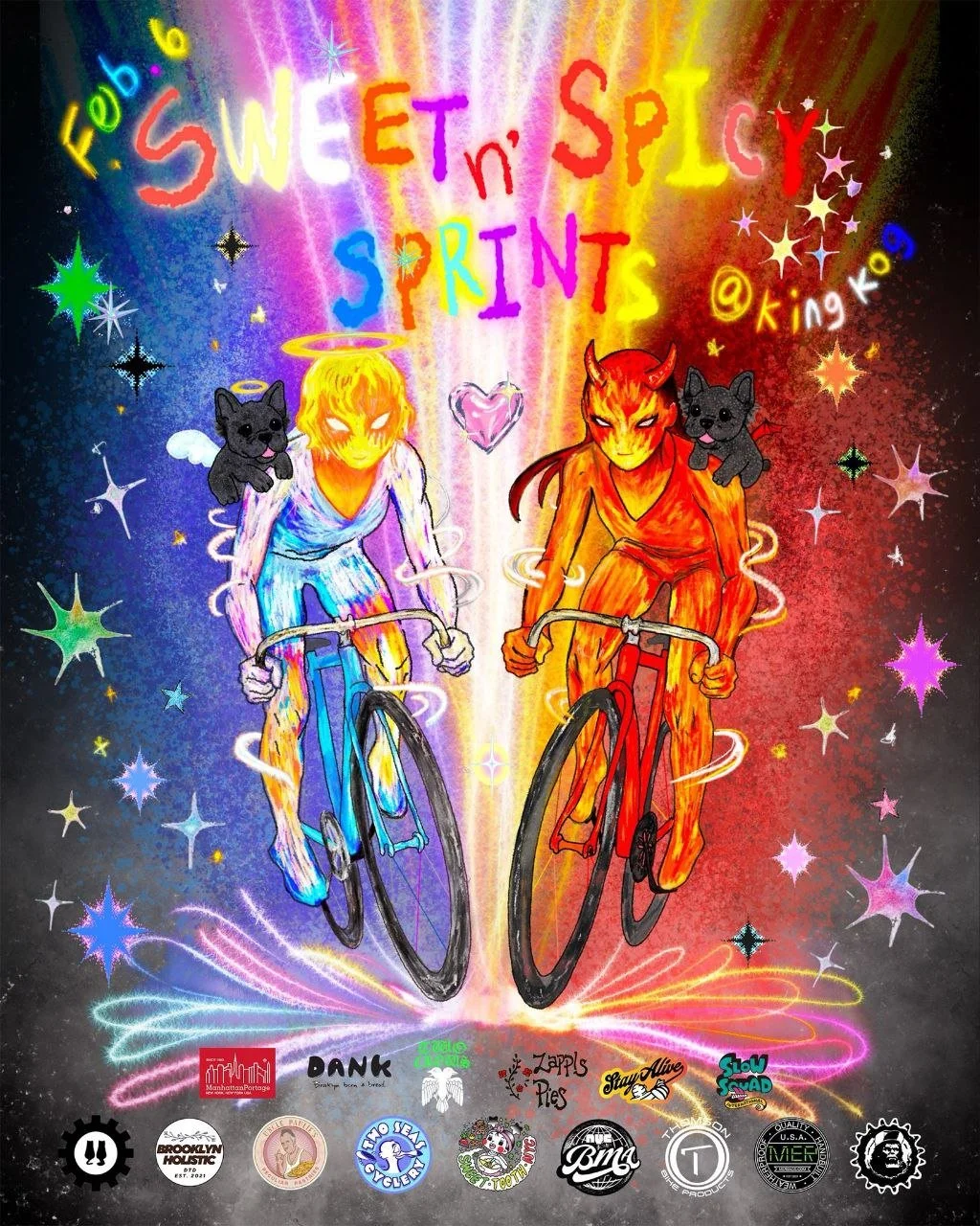 Sweet N Spicy Gold Sprints