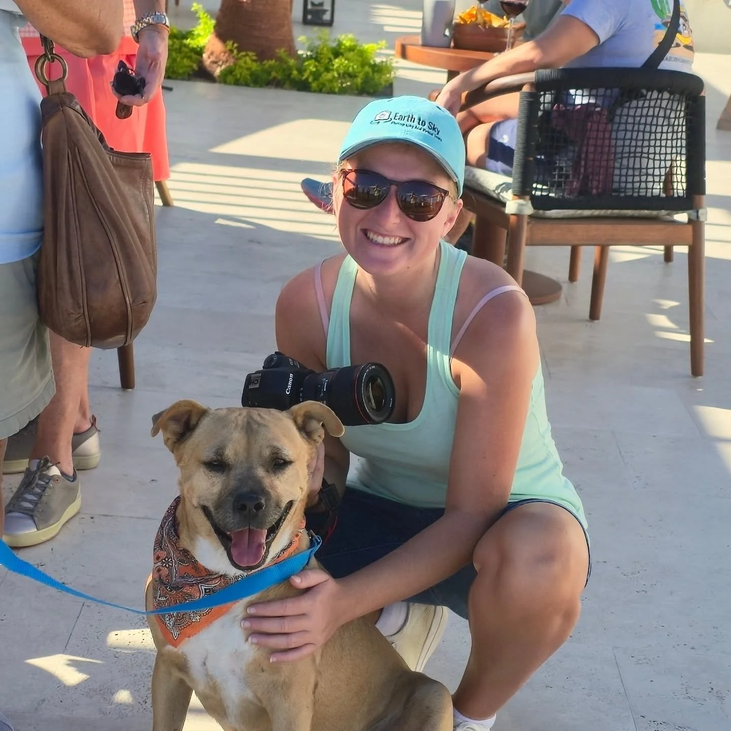 Out here hanging with my boy guapo!