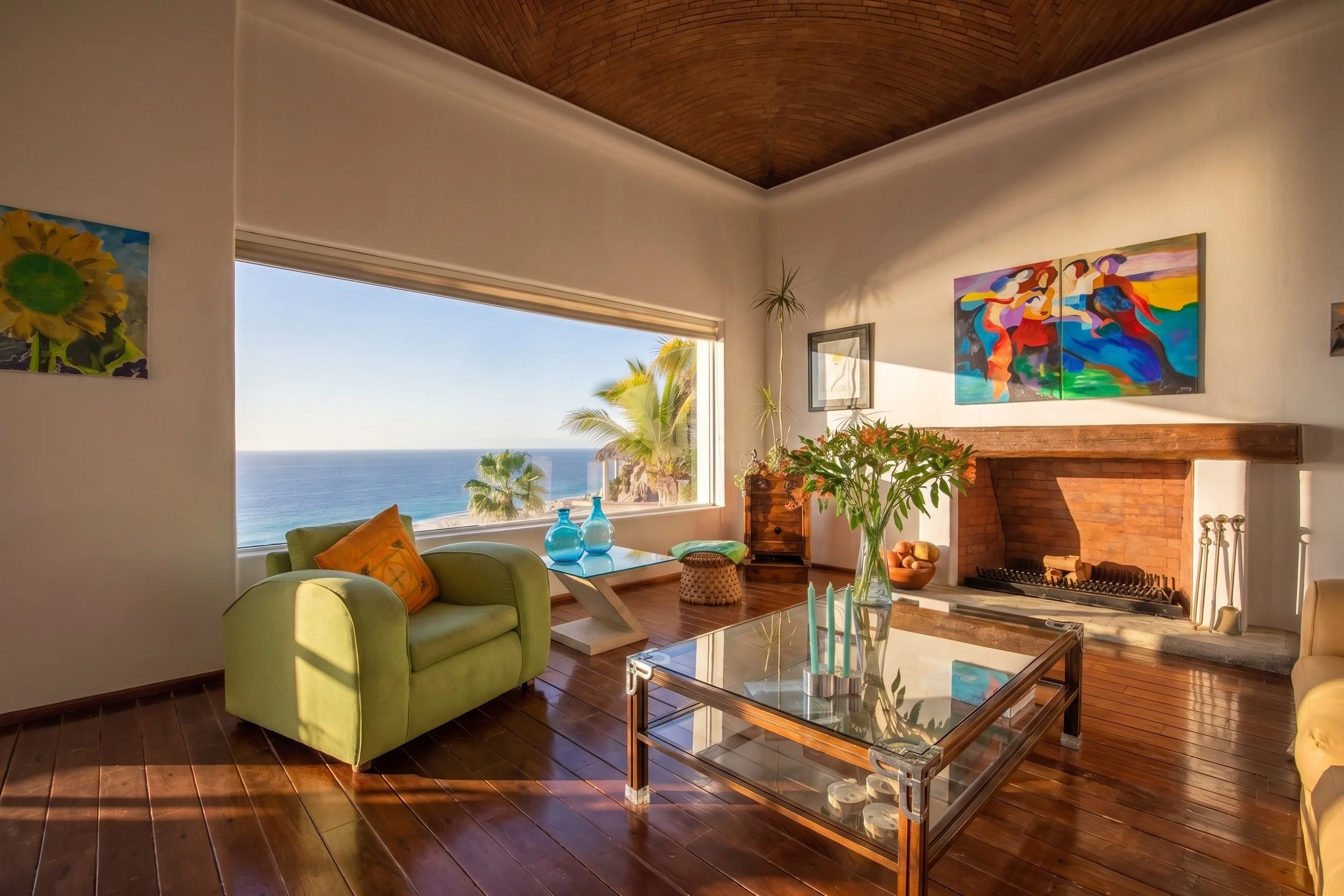 Living room in Pedregal 