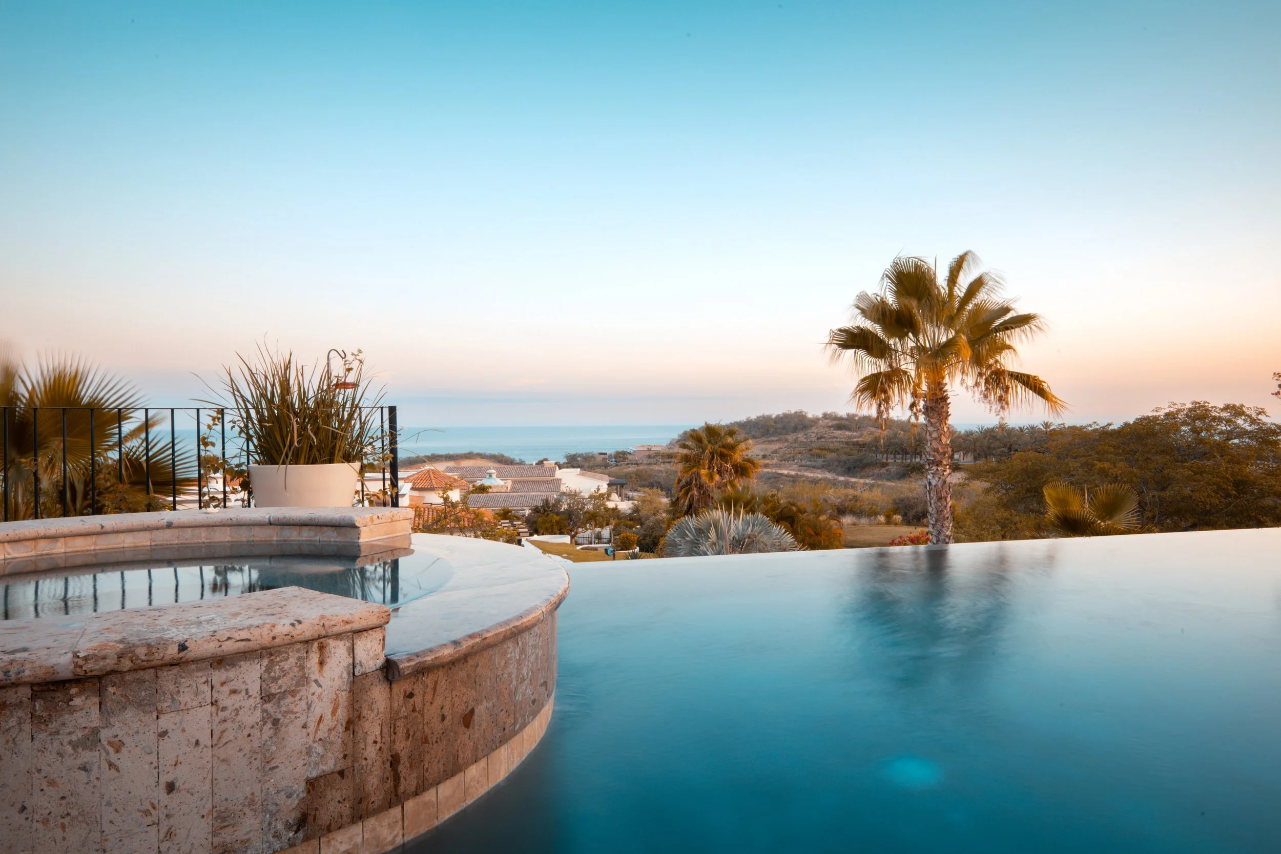 View of ocean from San Jose Del Cabo Villa