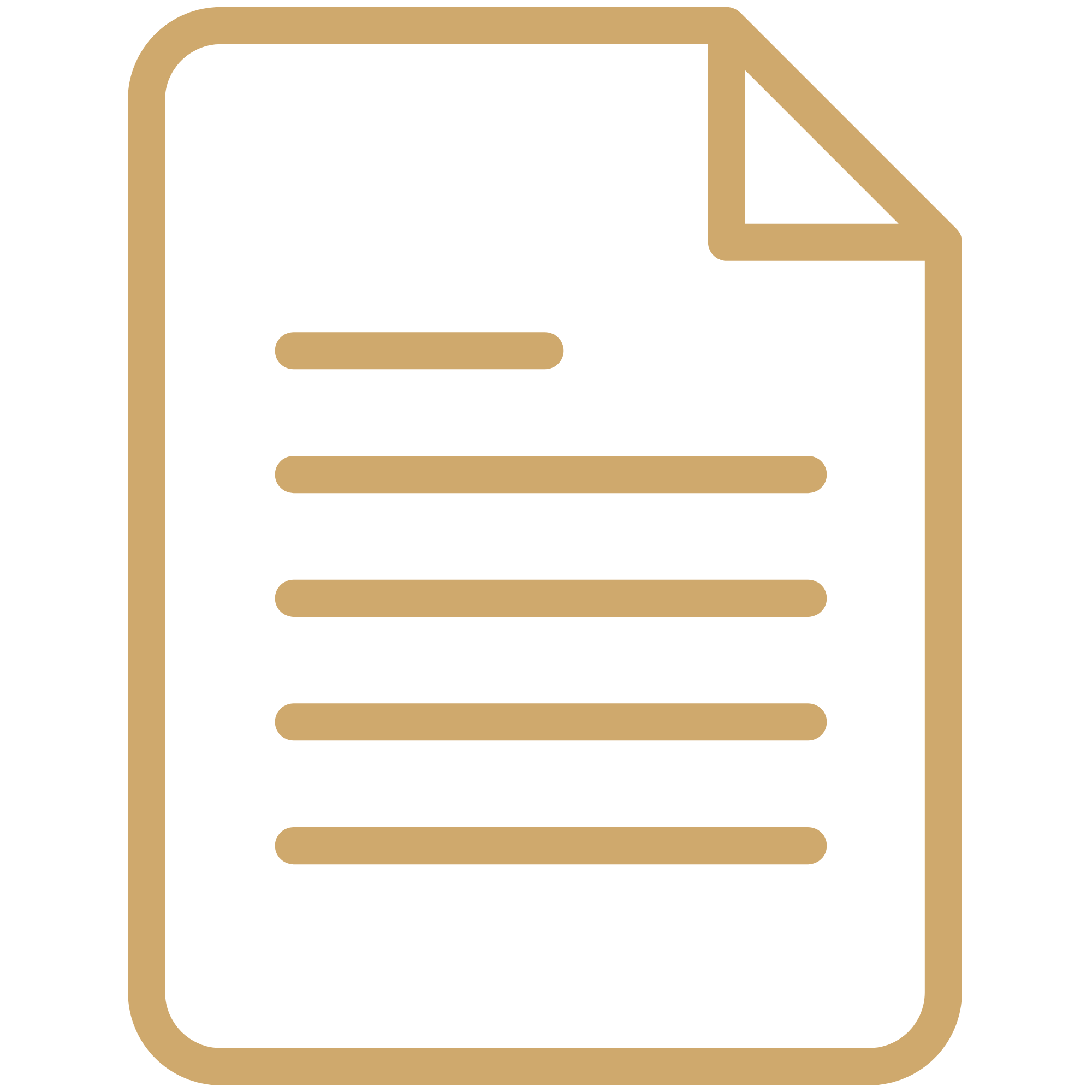 Illustration of a file folder icon in gold color with horizontal lines representing documents inside.