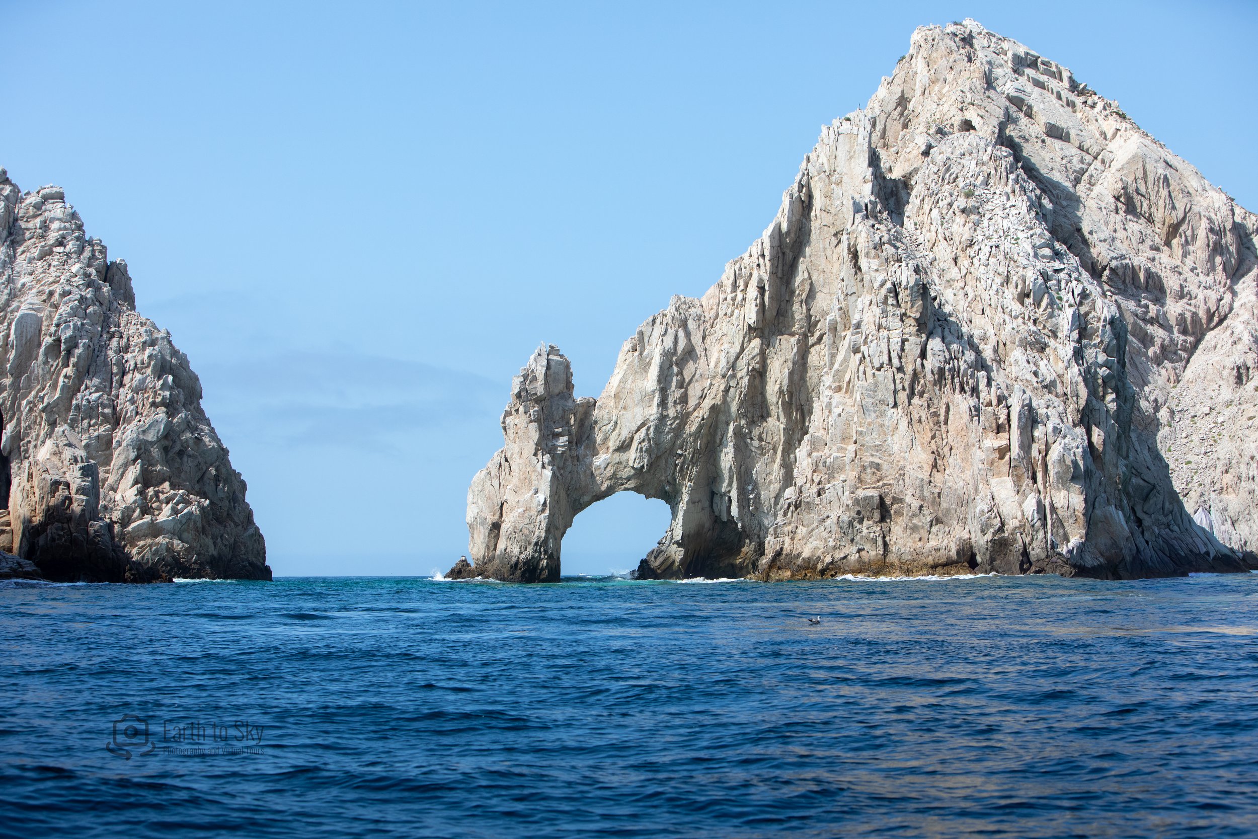 cabo san lucas arch by earth to sky