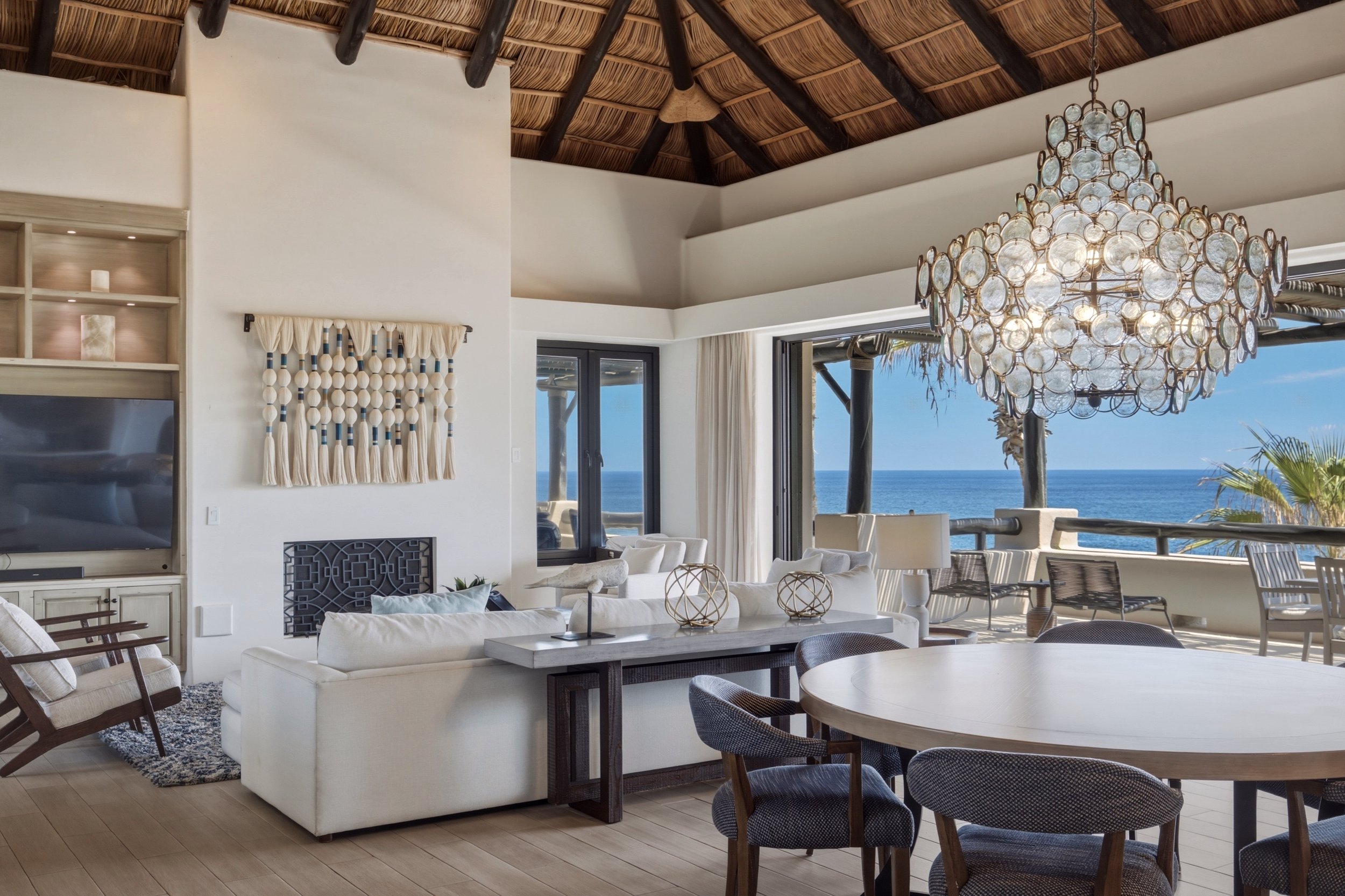 Luxury Vacation Rental overlooking oceanview