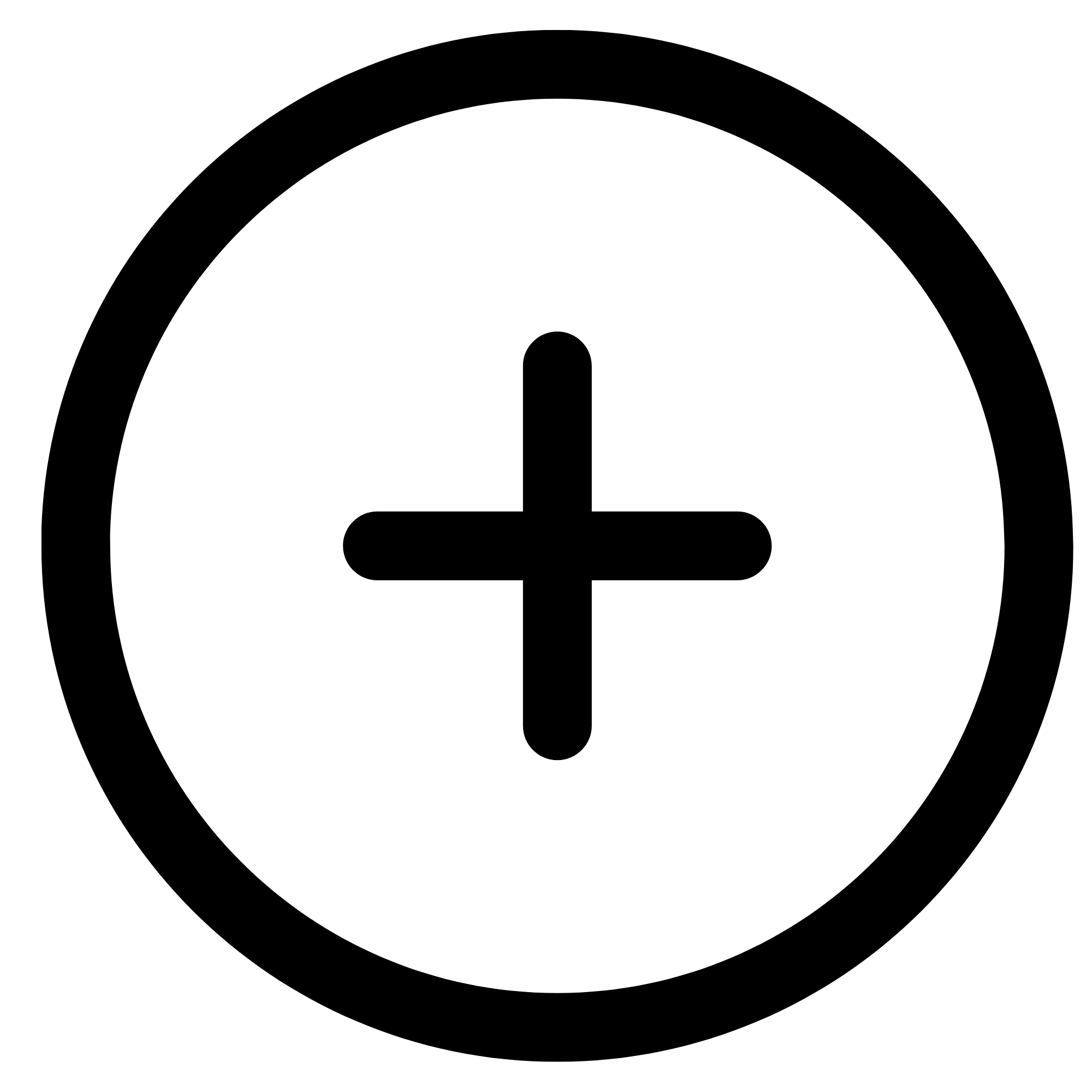 Close-up of a graph indicator icon with an upward arrow inside a circle.