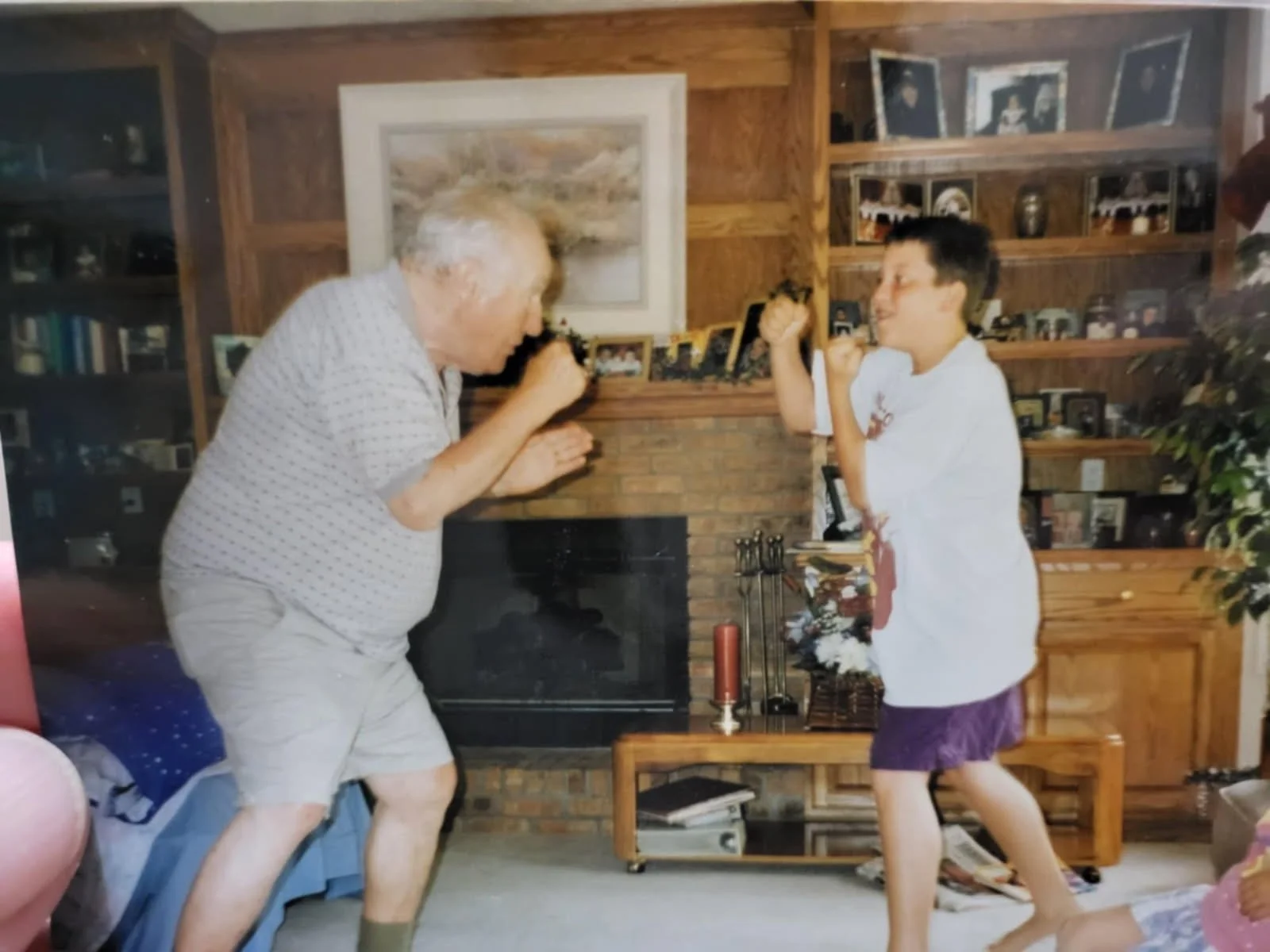 Bobby Burns vs. Bobby Burns (date of bout unconfirmed)