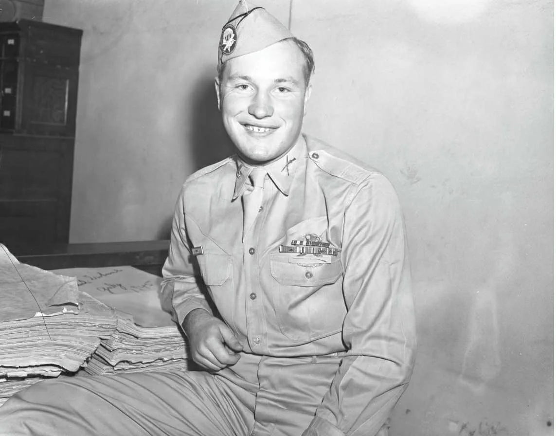 1945 BB pic all medals on chinos.jpg