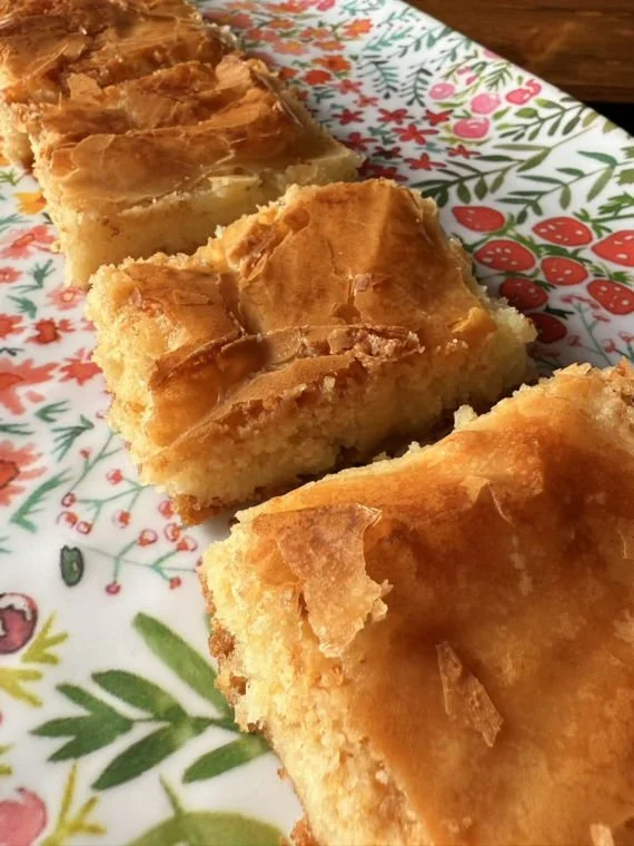 Gooey Butter Cake Bars
