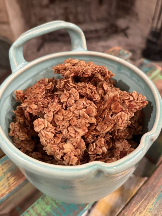 Cranberry Walnut Granola