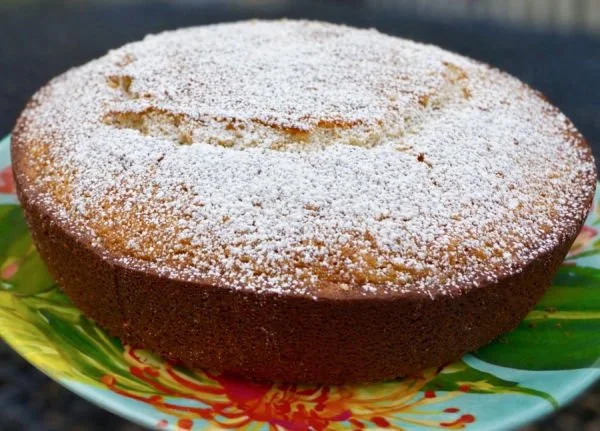 Coconut Ricotta Cake