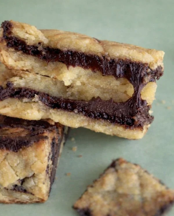 Chocolate Shortbread Bars