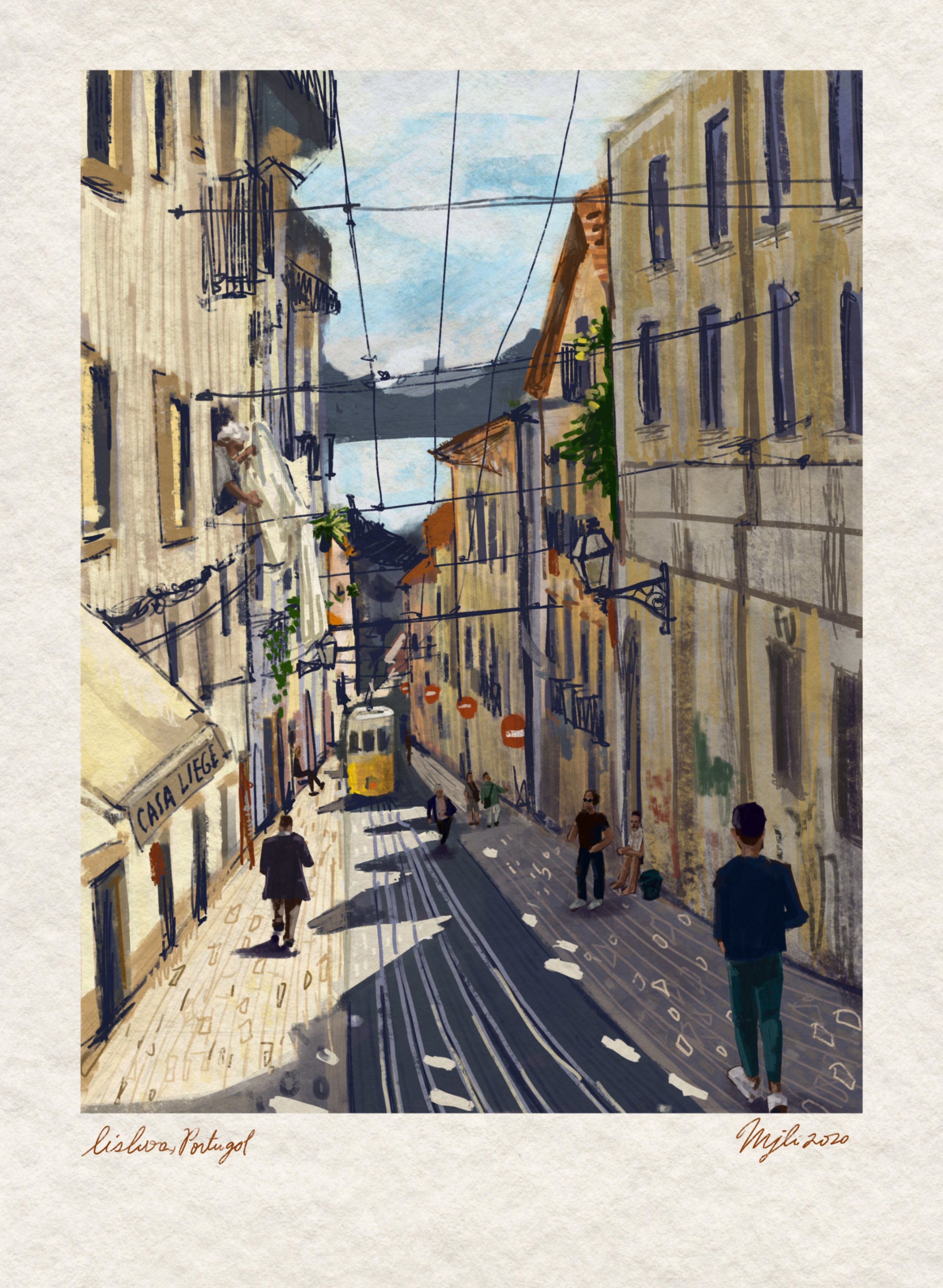 lisbon
• digital painting