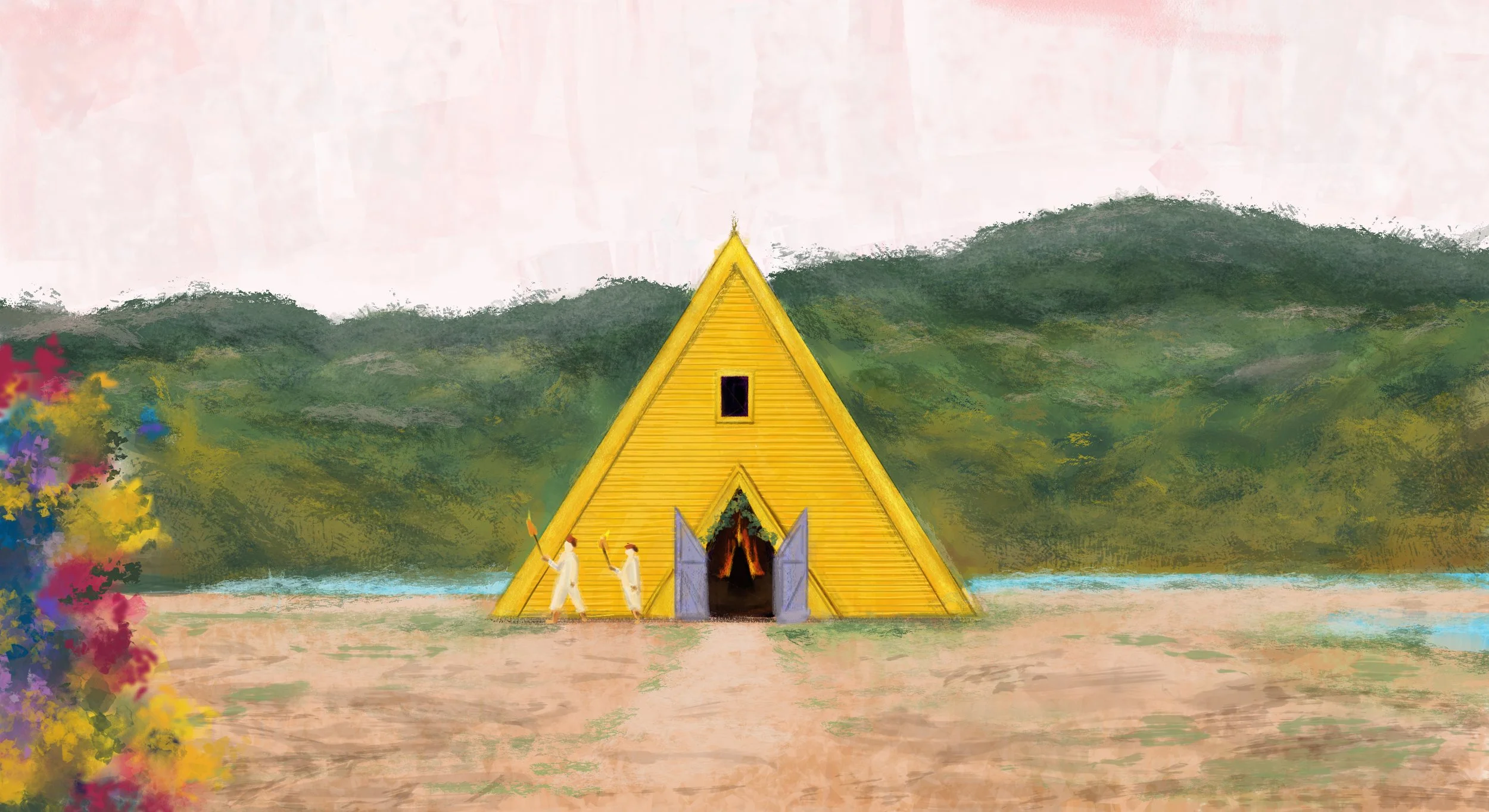midsommar
• digital painting